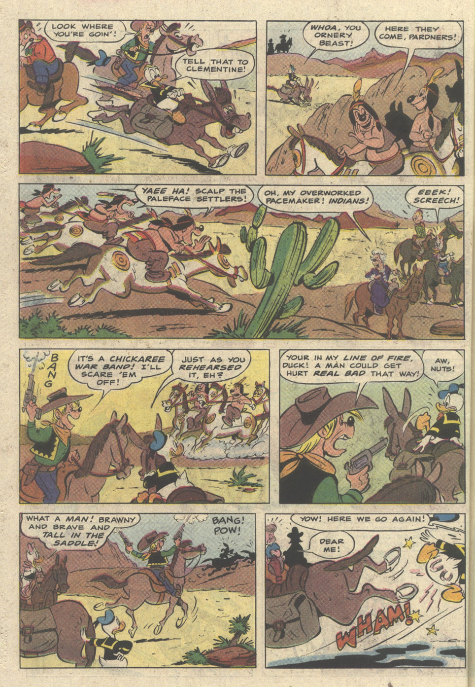 Read online Walt Disney's Donald Duck (1986) comic -  Issue #278 - 54