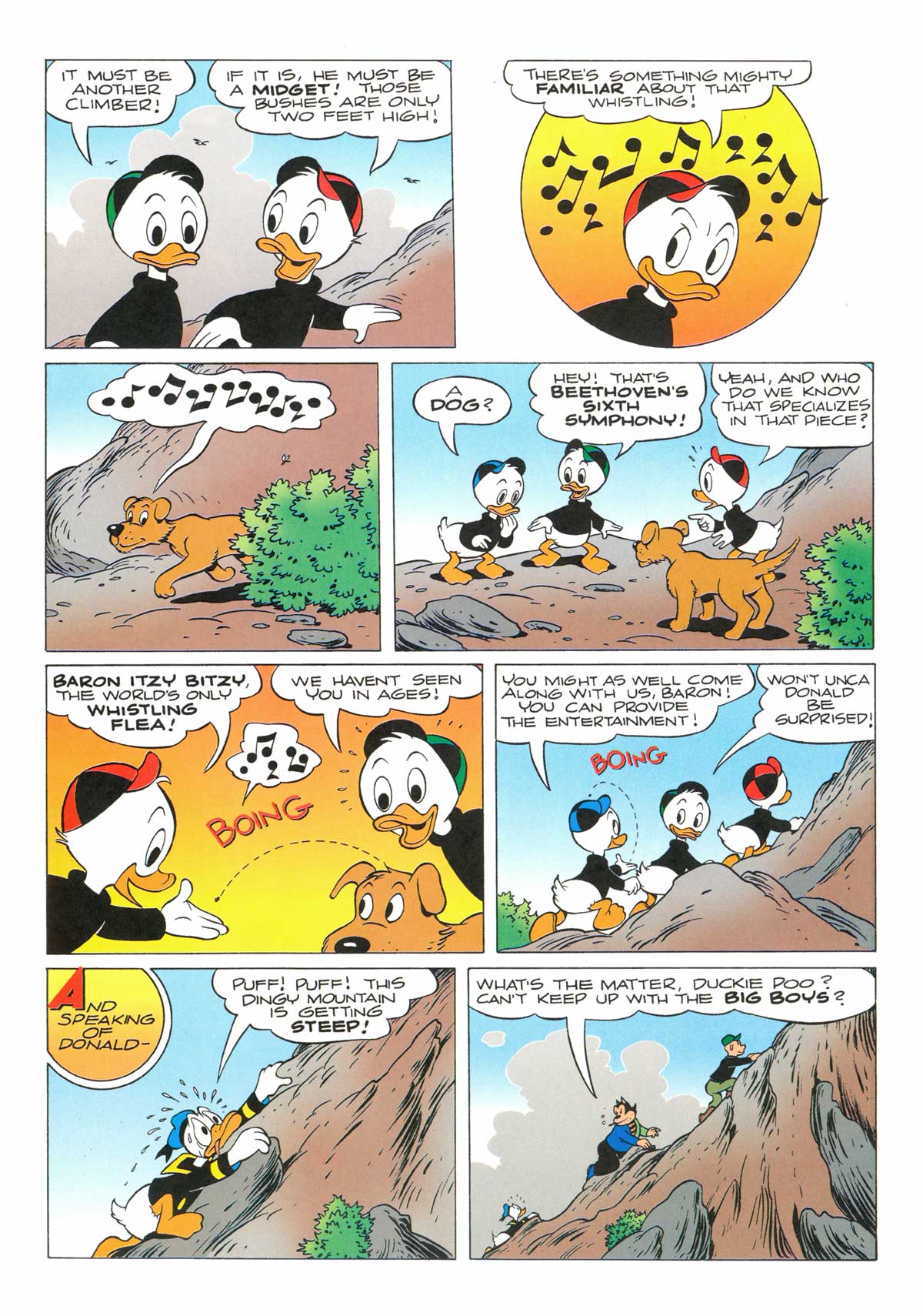 Read online Walt Disney's Comics and Stories comic -  Issue #671 - 7