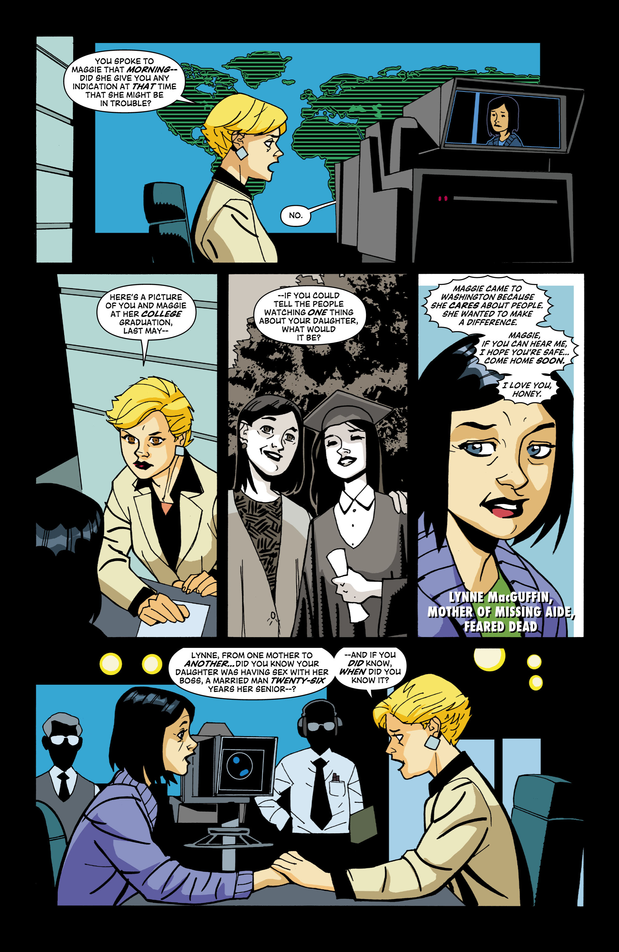 Read online Red Herring comic -  Issue #3 - 20