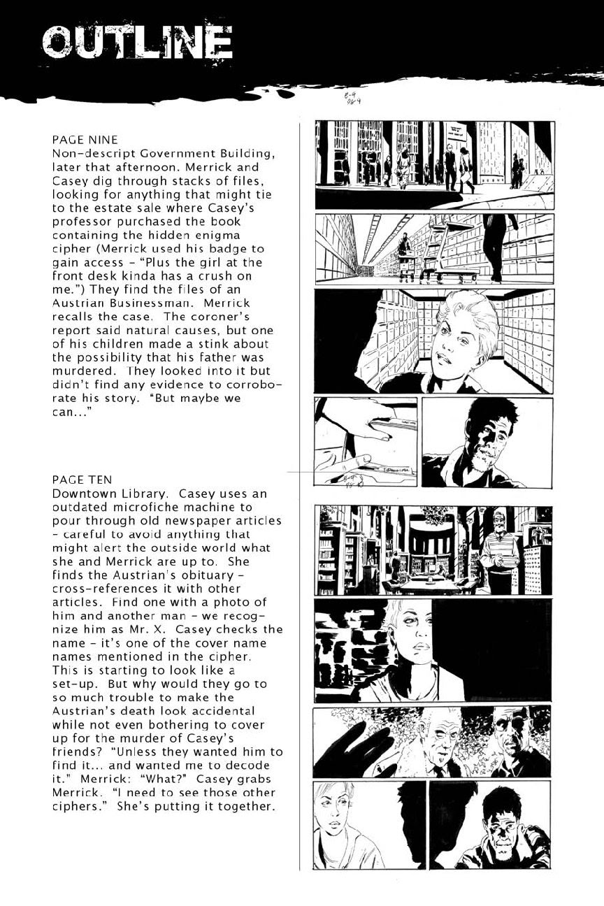 Read online Enigma Cipher comic -  Issue # TPB - 99
