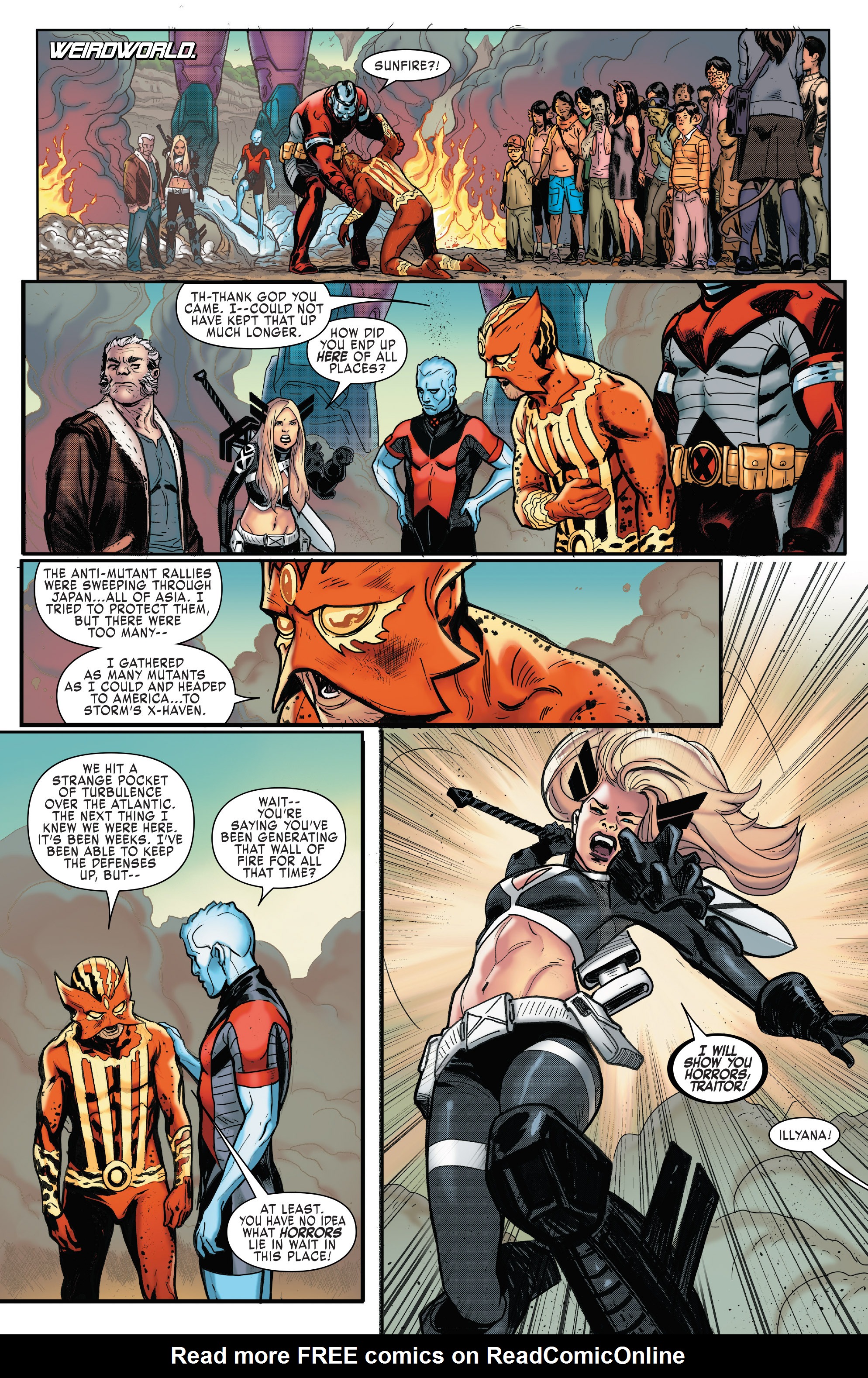 Read online Extraordinary X-Men comic -  Issue #7 - 7