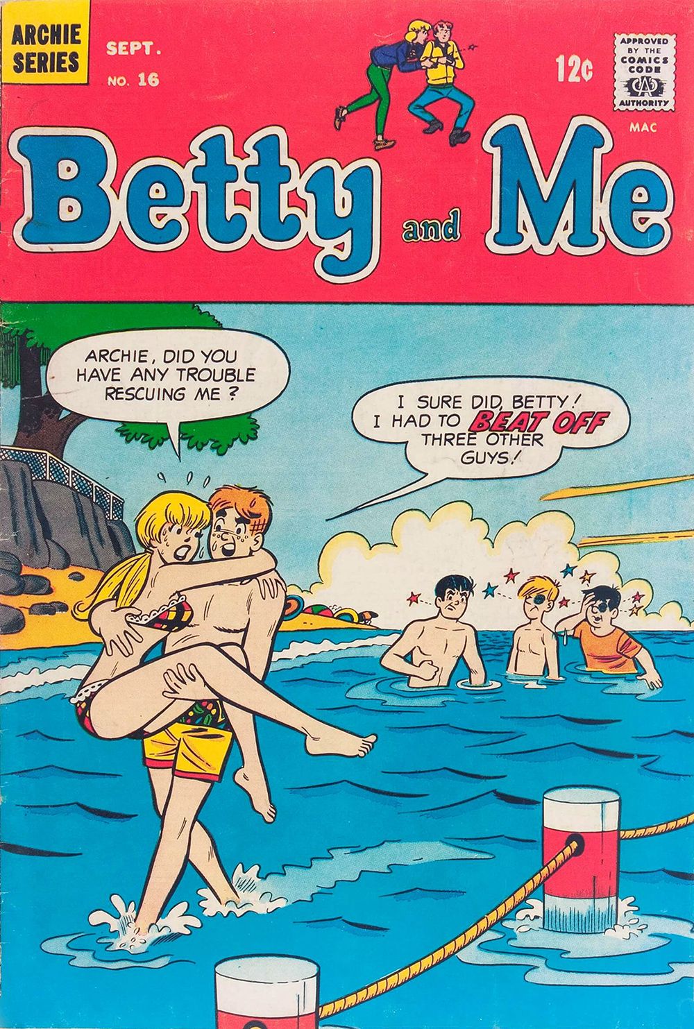 Read online Betty and Me comic -  Issue #16 - 1