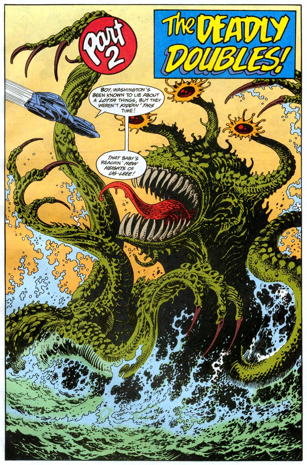 Read online Marvel Action Hour, featuring the Fantastic Four comic -  Issue #6 - 14
