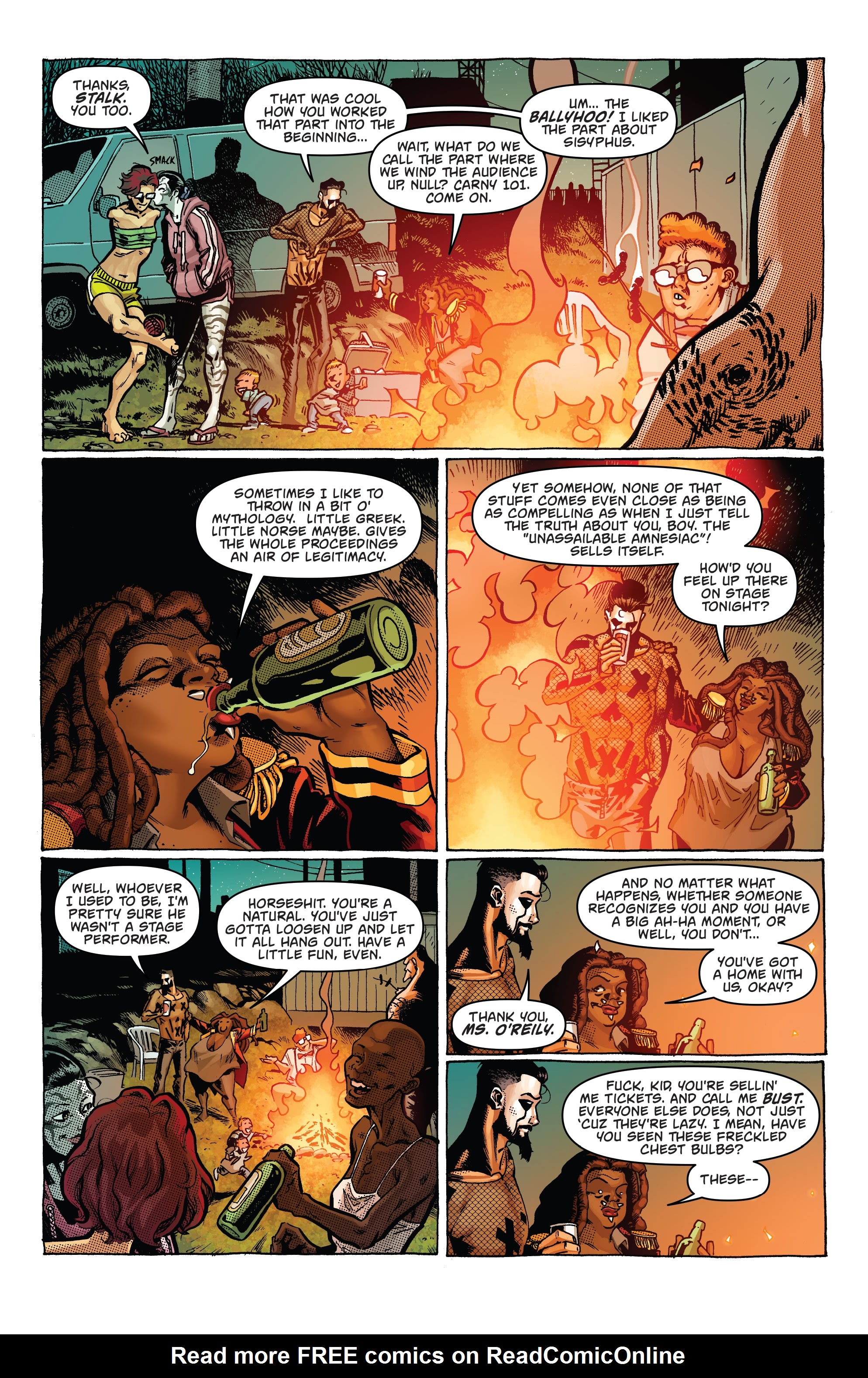 Read online The Crow: Lethe comic -  Issue #1 - 10