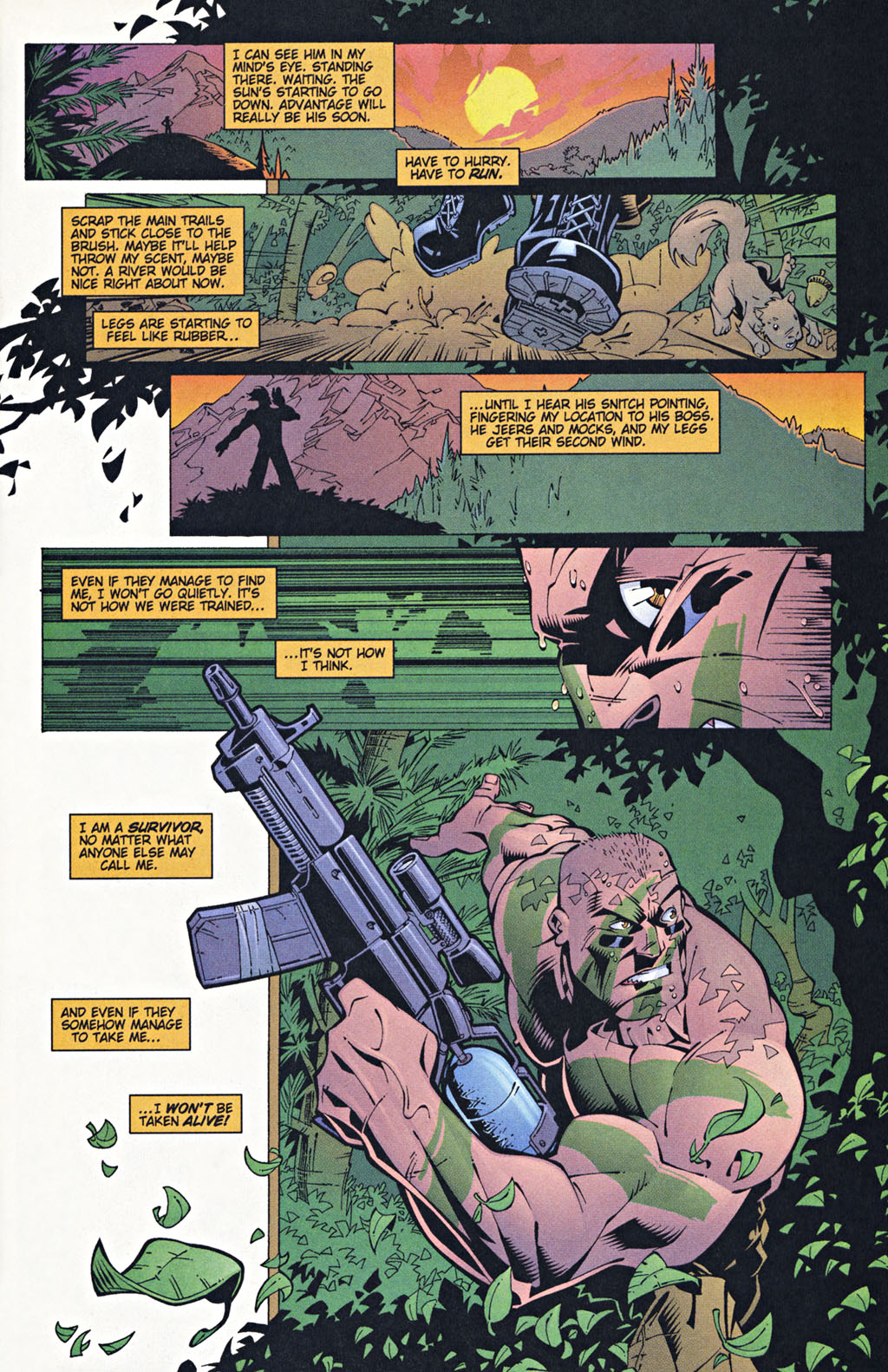Read online Wetworks comic -  Issue #21 - 2