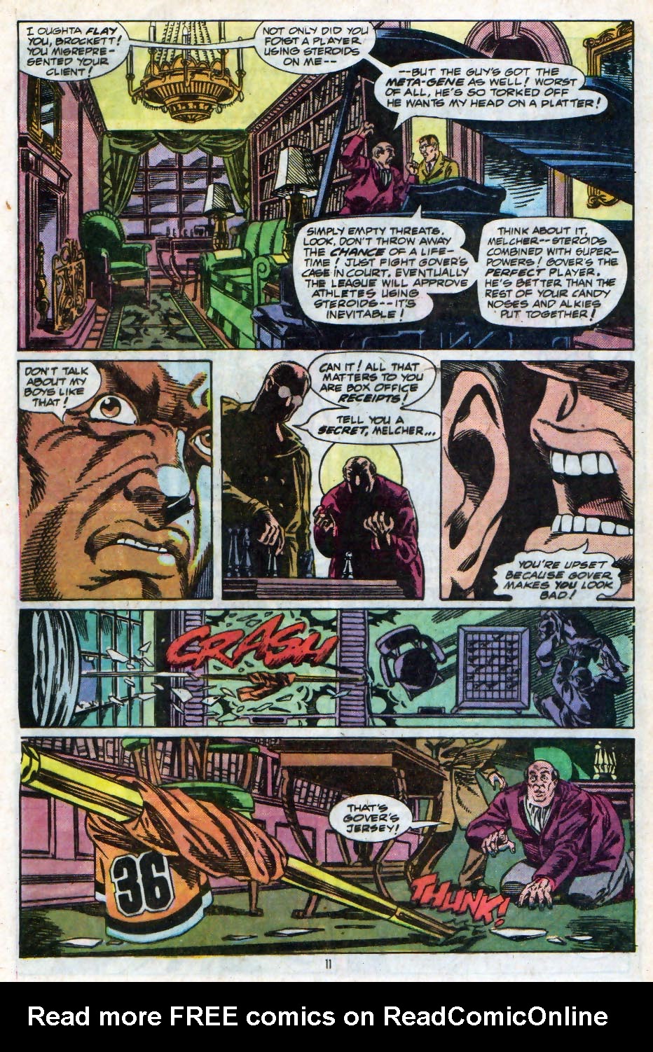 Read online Manhunter (1988) comic -  Issue #17 - 12