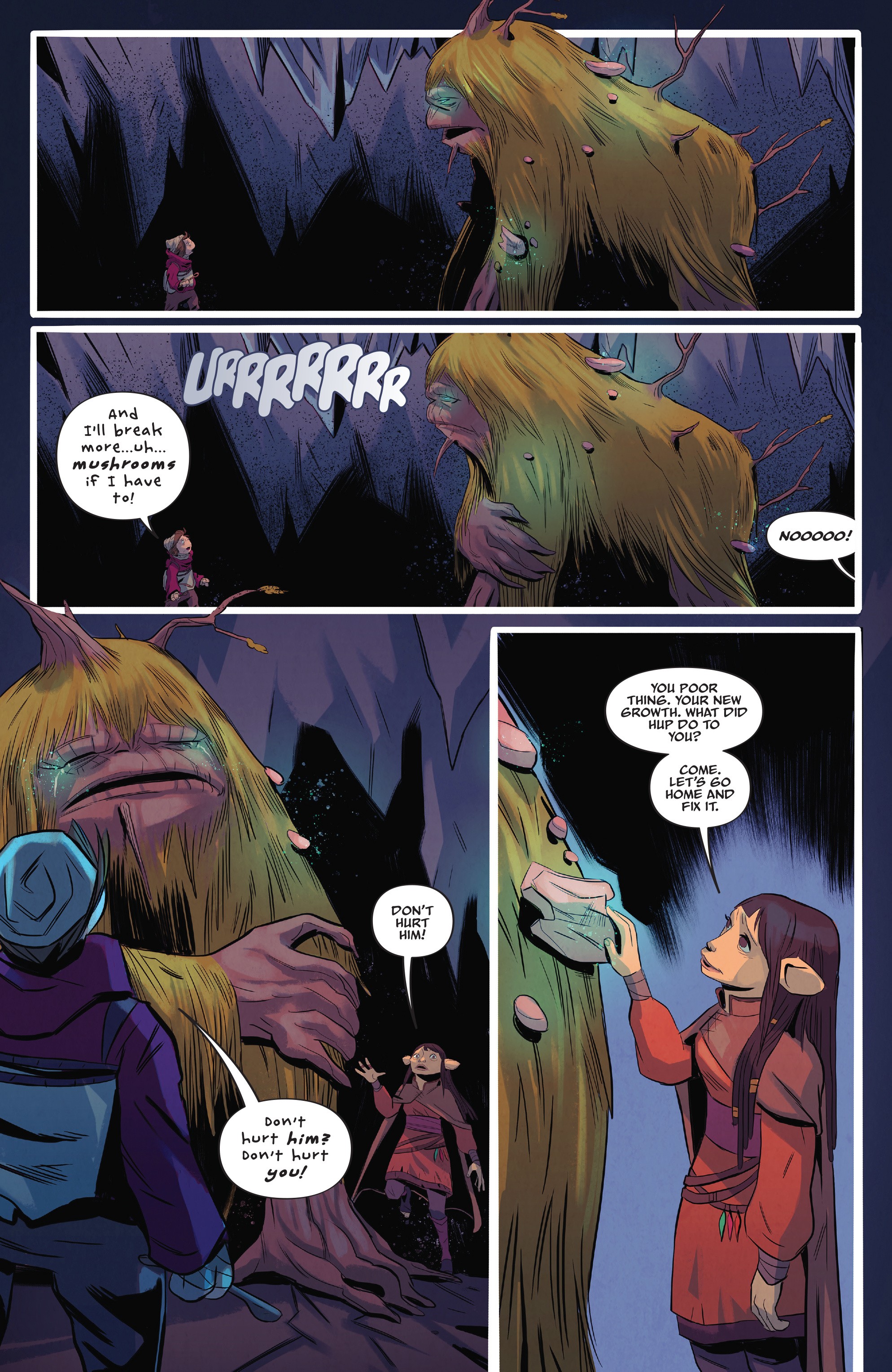 Read online Jim Henson's The Dark Crystal: Age of Resistance comic -  Issue #8 - 5