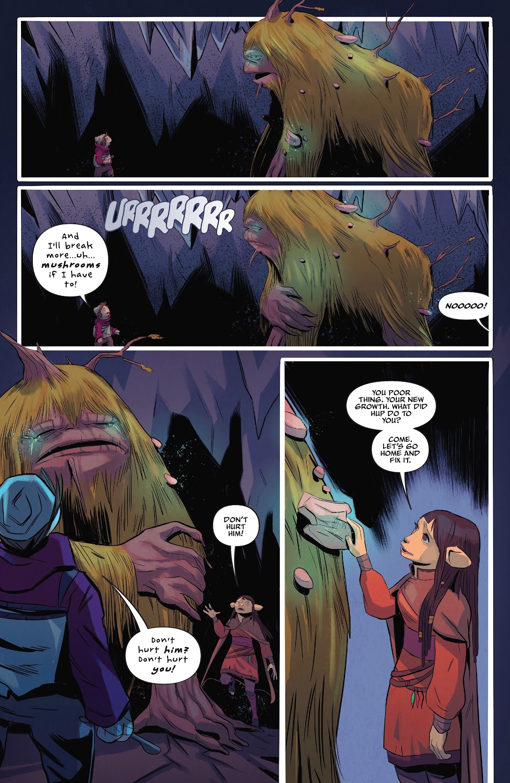 Jim Henson's The Dark Crystal: Age of Resistance issue 8 - Page 5