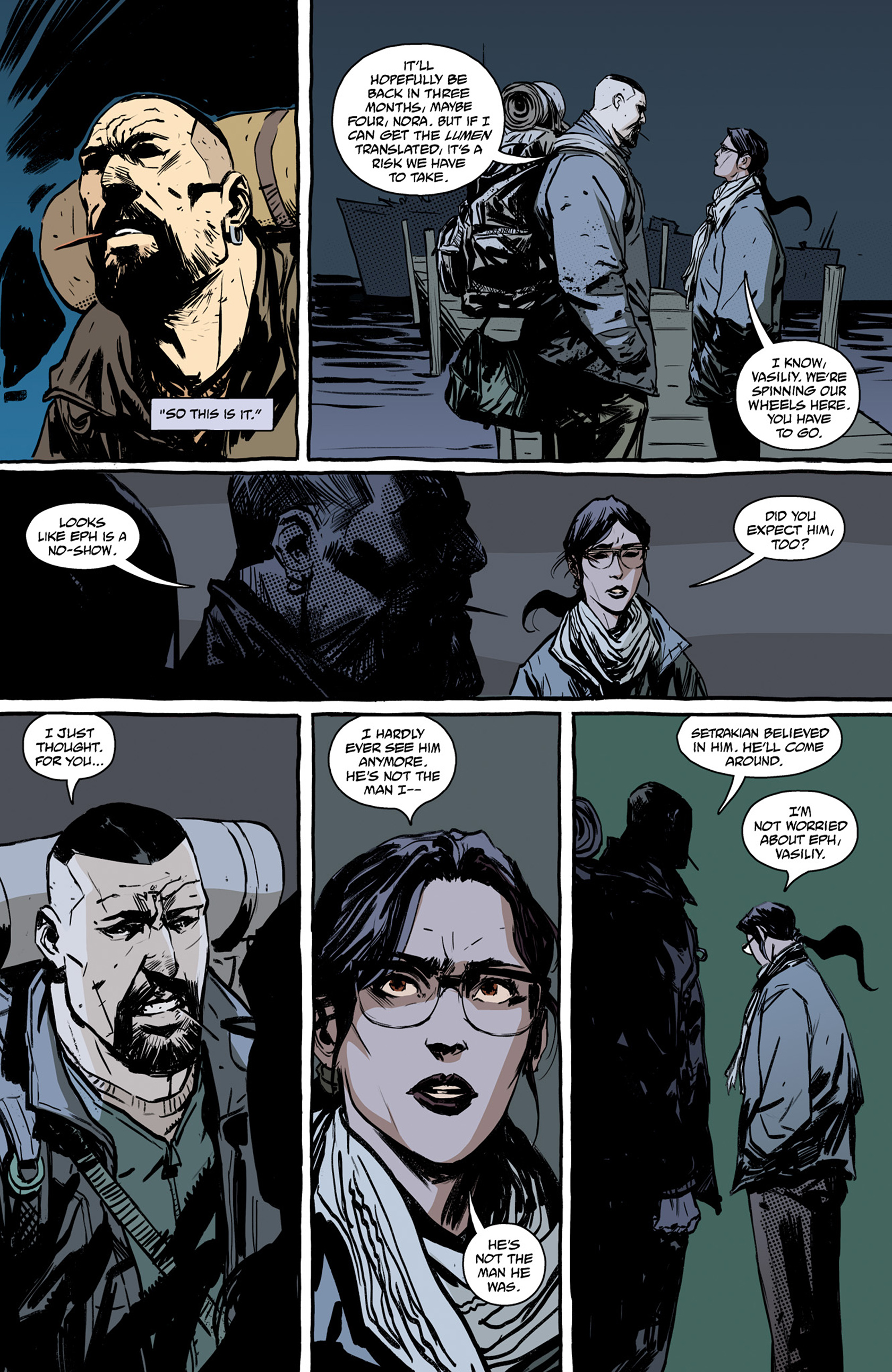 Read online The Strain: The Night Eternal comic -  Issue #1 - 22