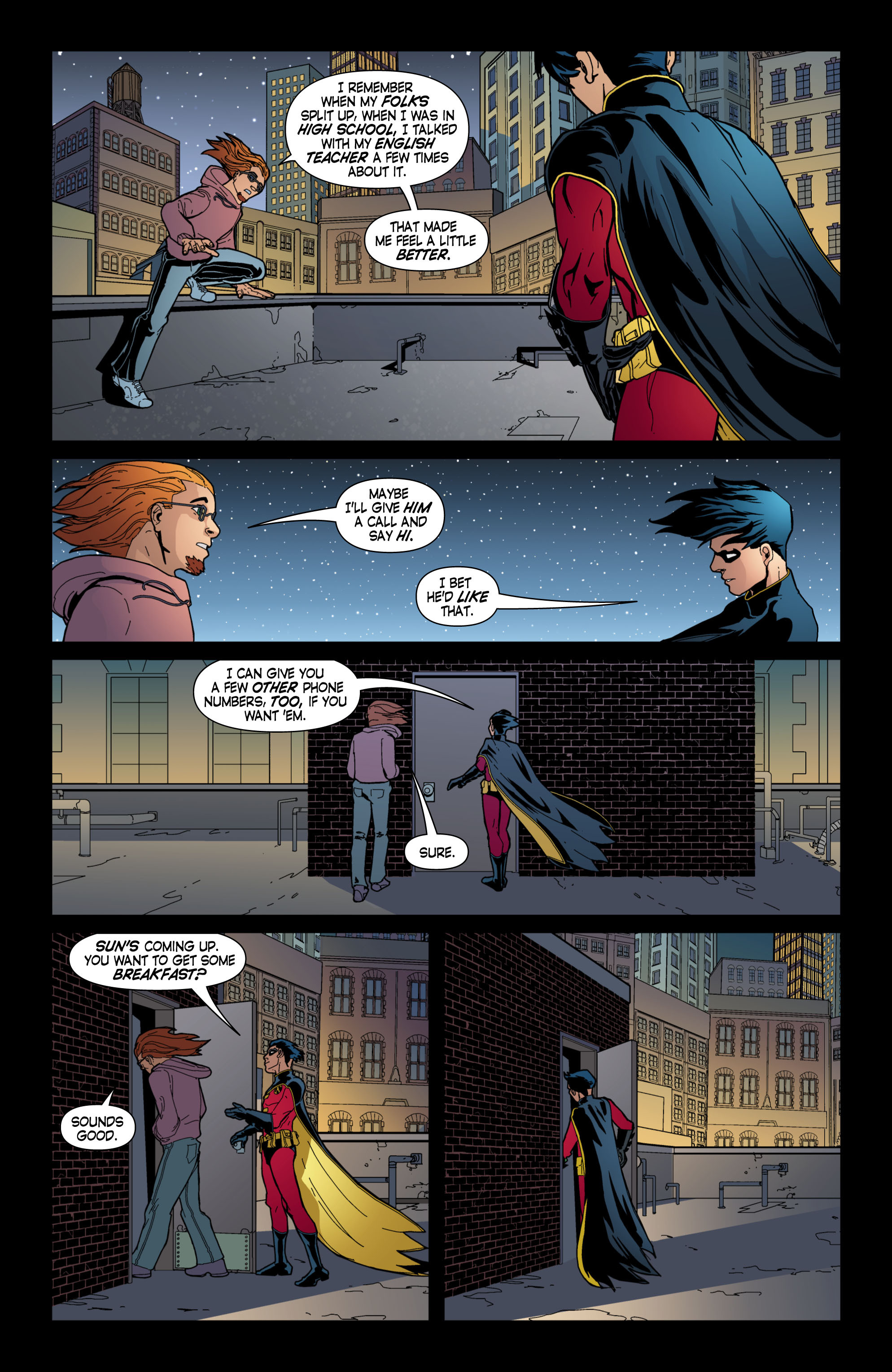 Read online Robin (1993) comic -  Issue #156 - 22