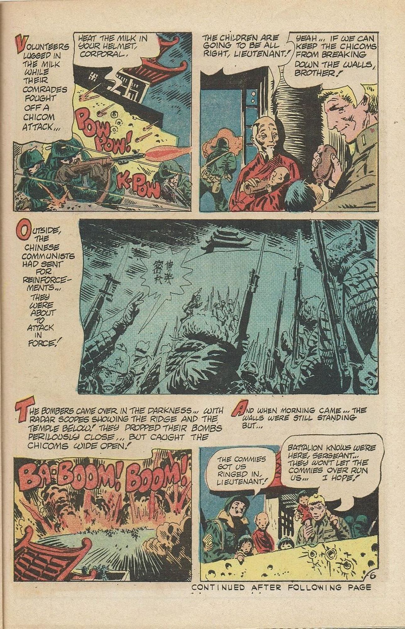Read online Attack (1971) comic -  Issue #13 - 28