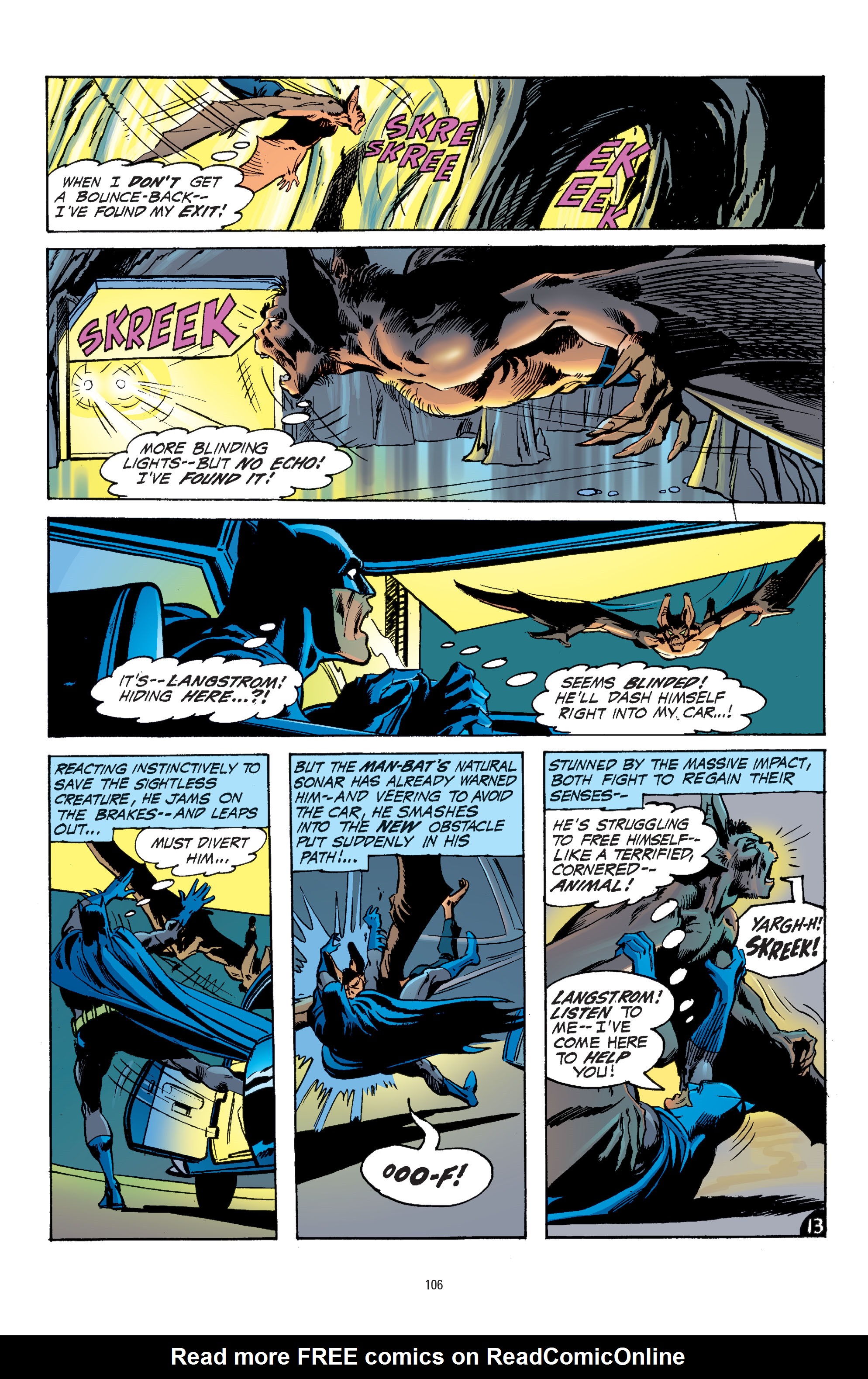Read online Batman by Neal Adams comic -  Issue # TPB 2 (Part 2) - 5