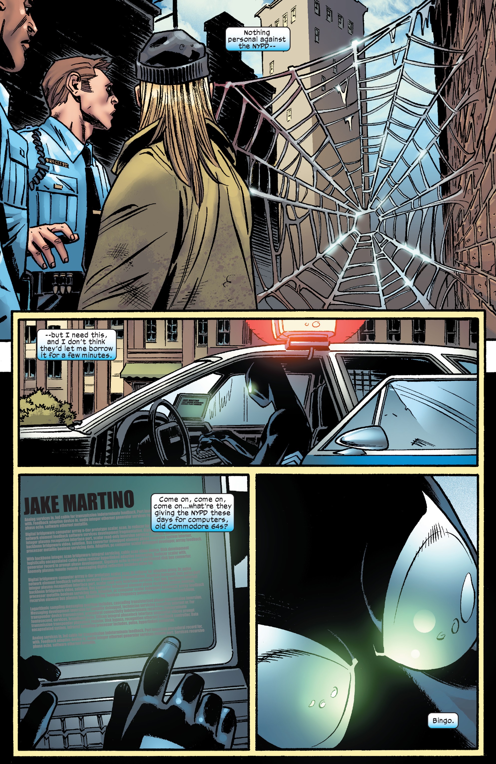 Read online The Amazing Spider-Man by JMS Ultimate Collection comic -  Issue # TPB 5 (Part 3) - 67