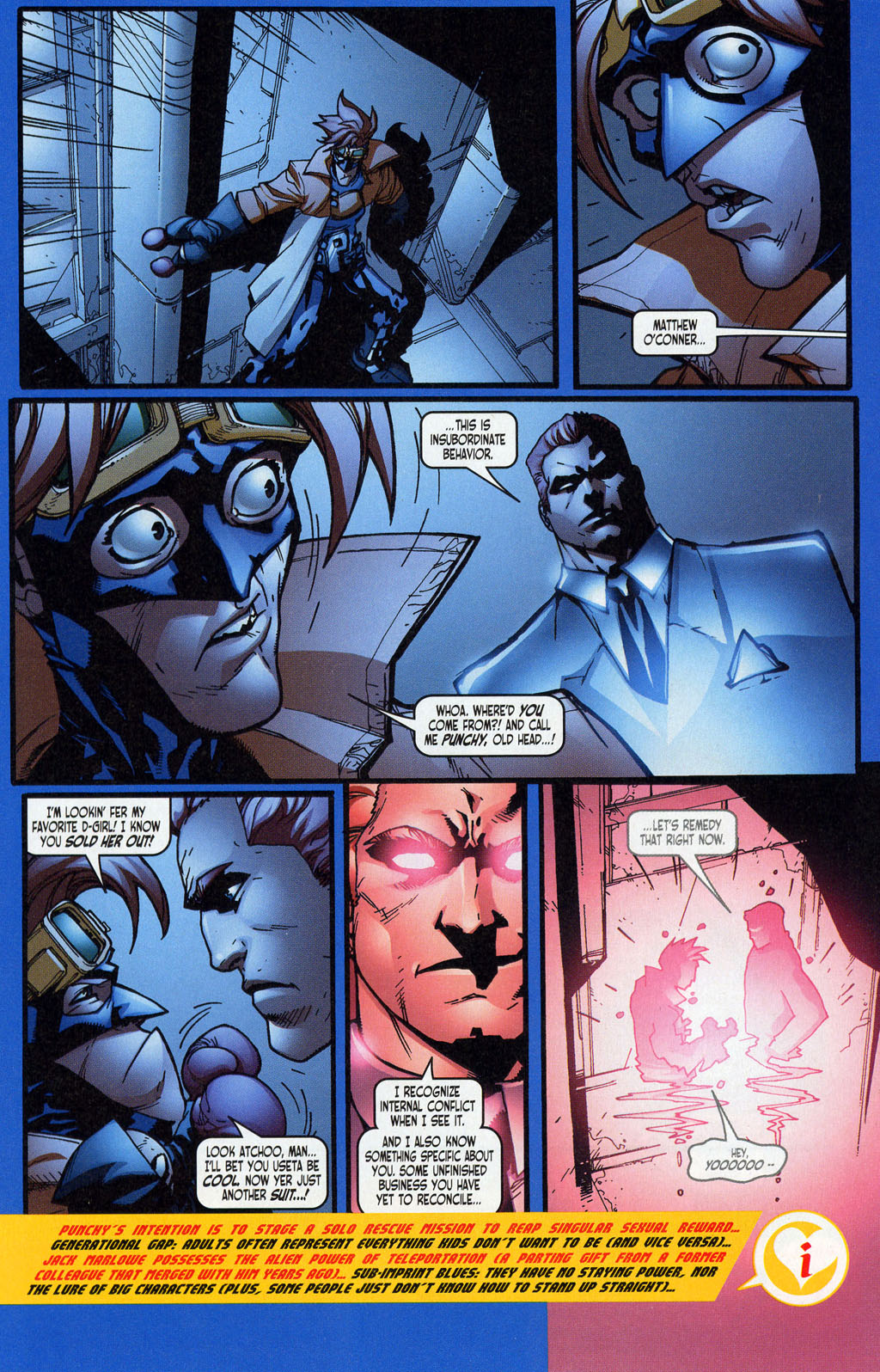 Read online The Intimates comic -  Issue #12 - 10