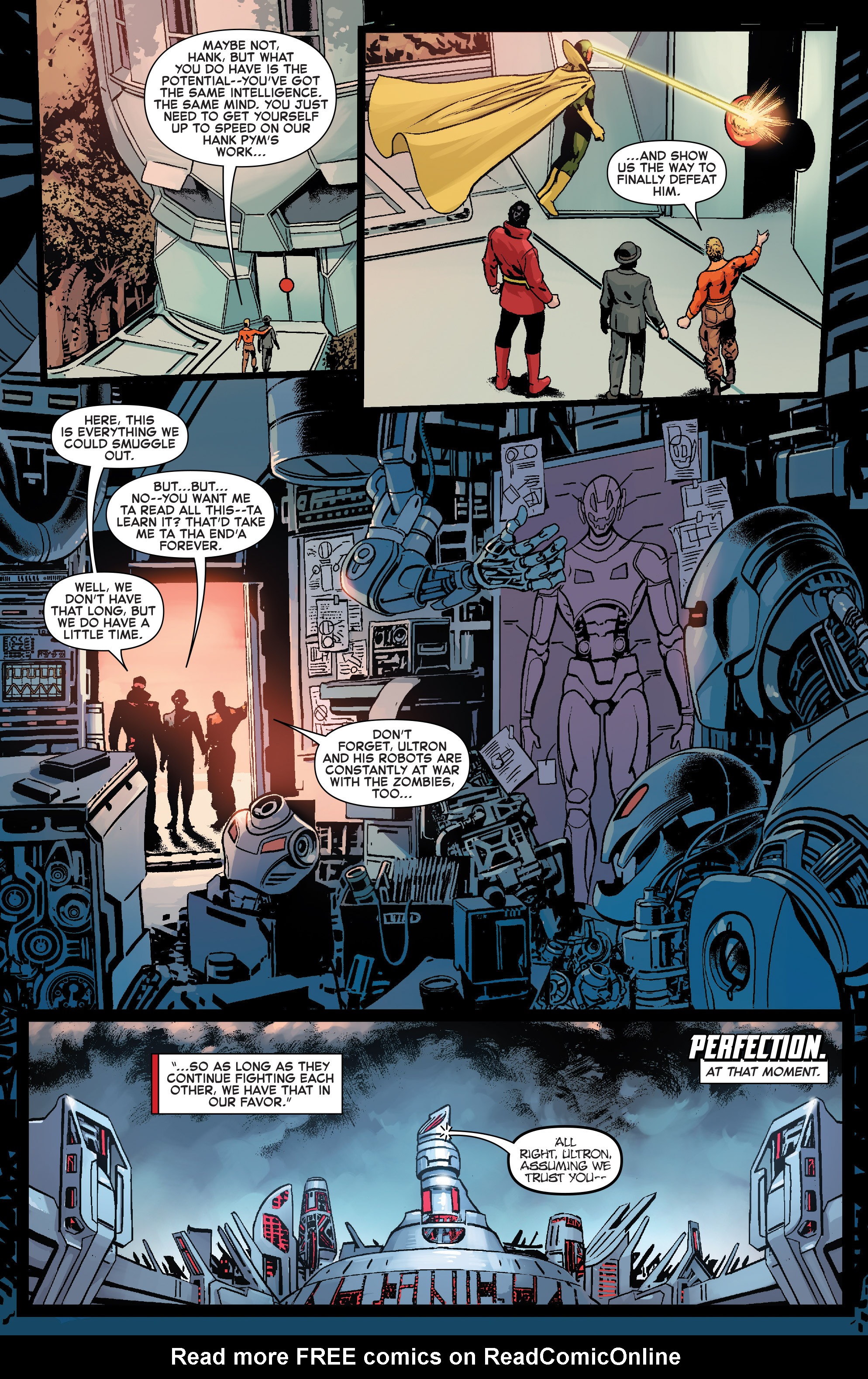 Read online Age of Ultron Vs. Marvel Zombies comic -  Issue #2 - 17