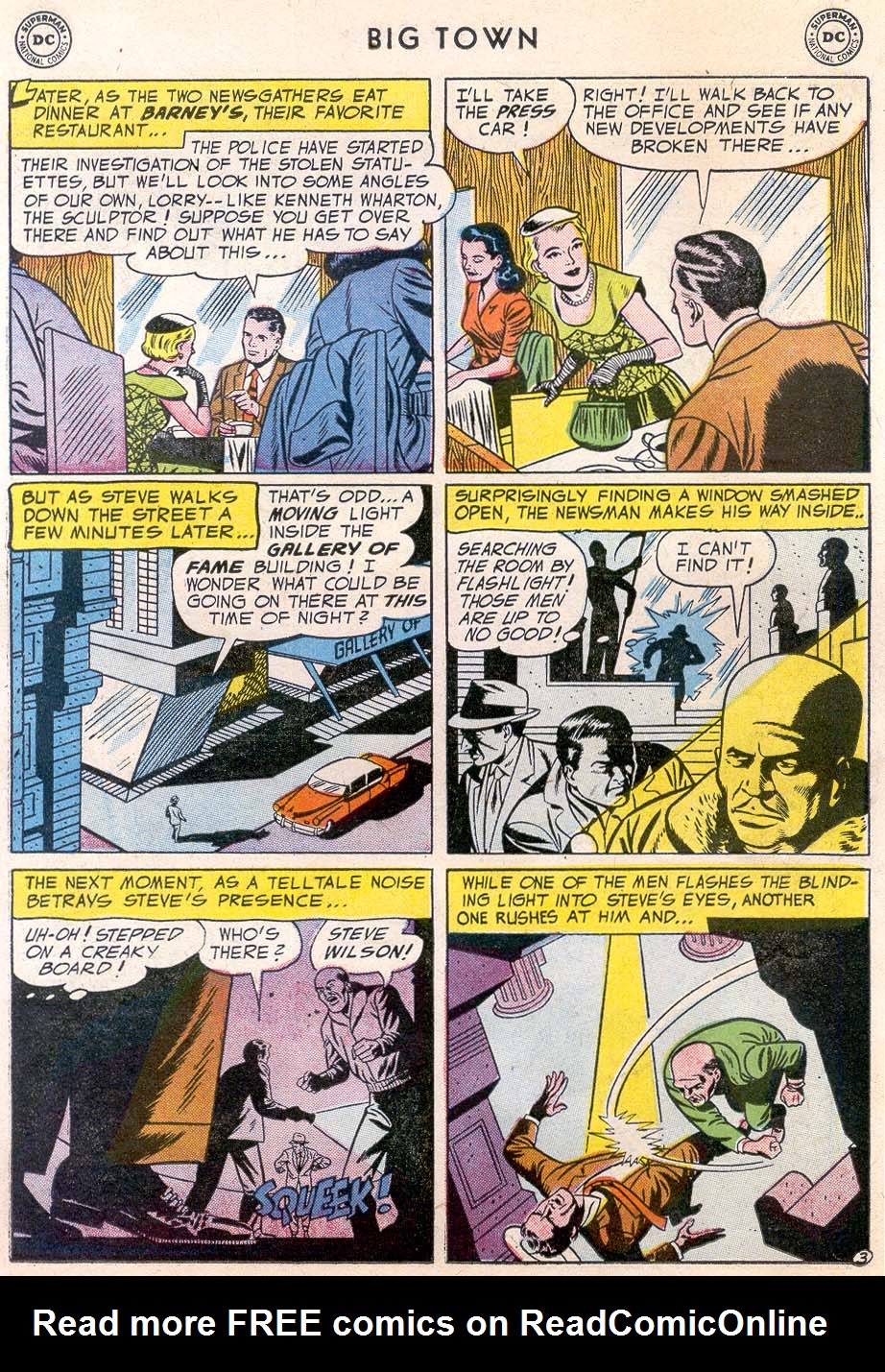 Big Town (1951) 33 Page 14