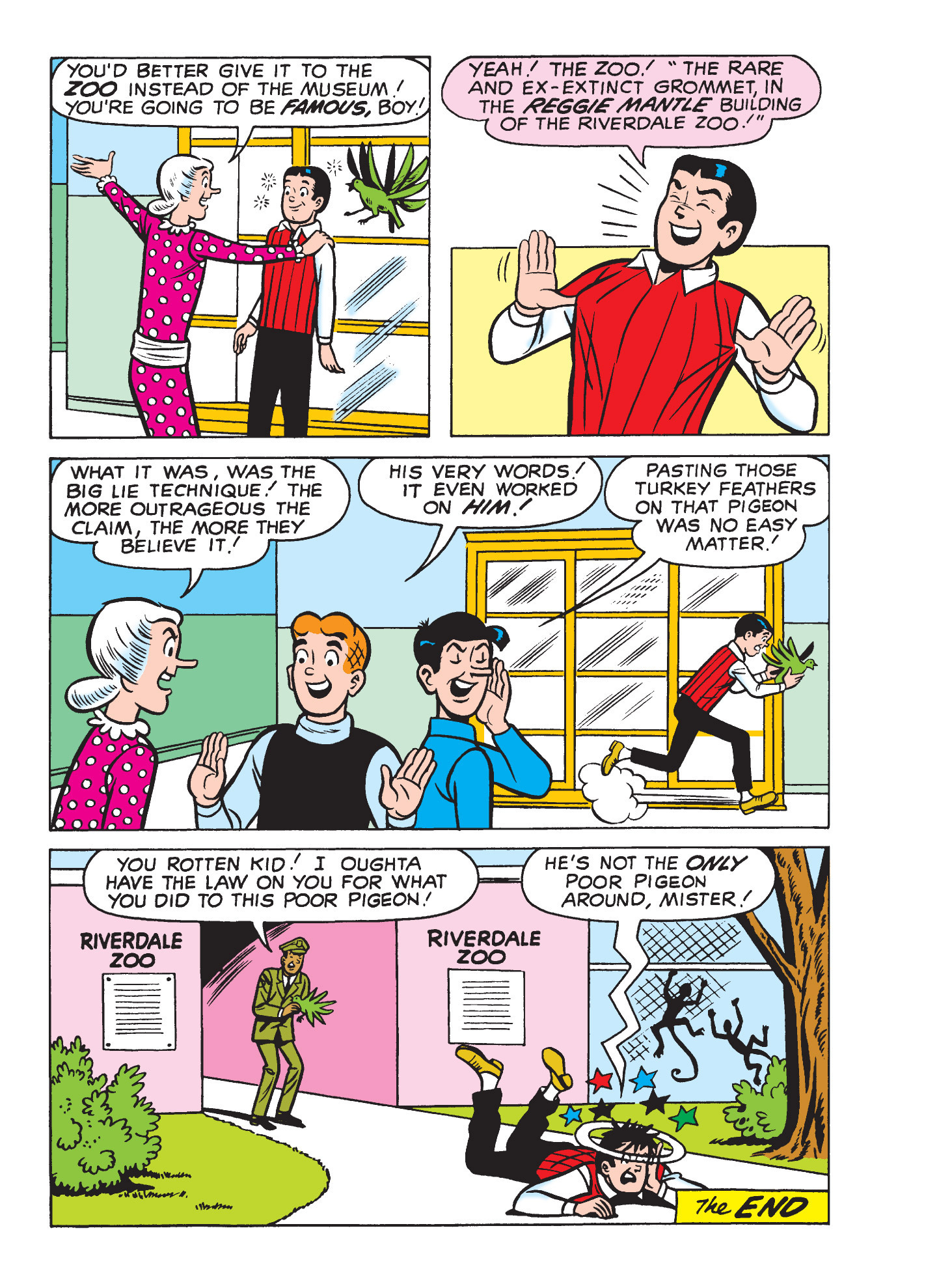 Read online Archie's Funhouse Double Digest comic -  Issue #14 - 145