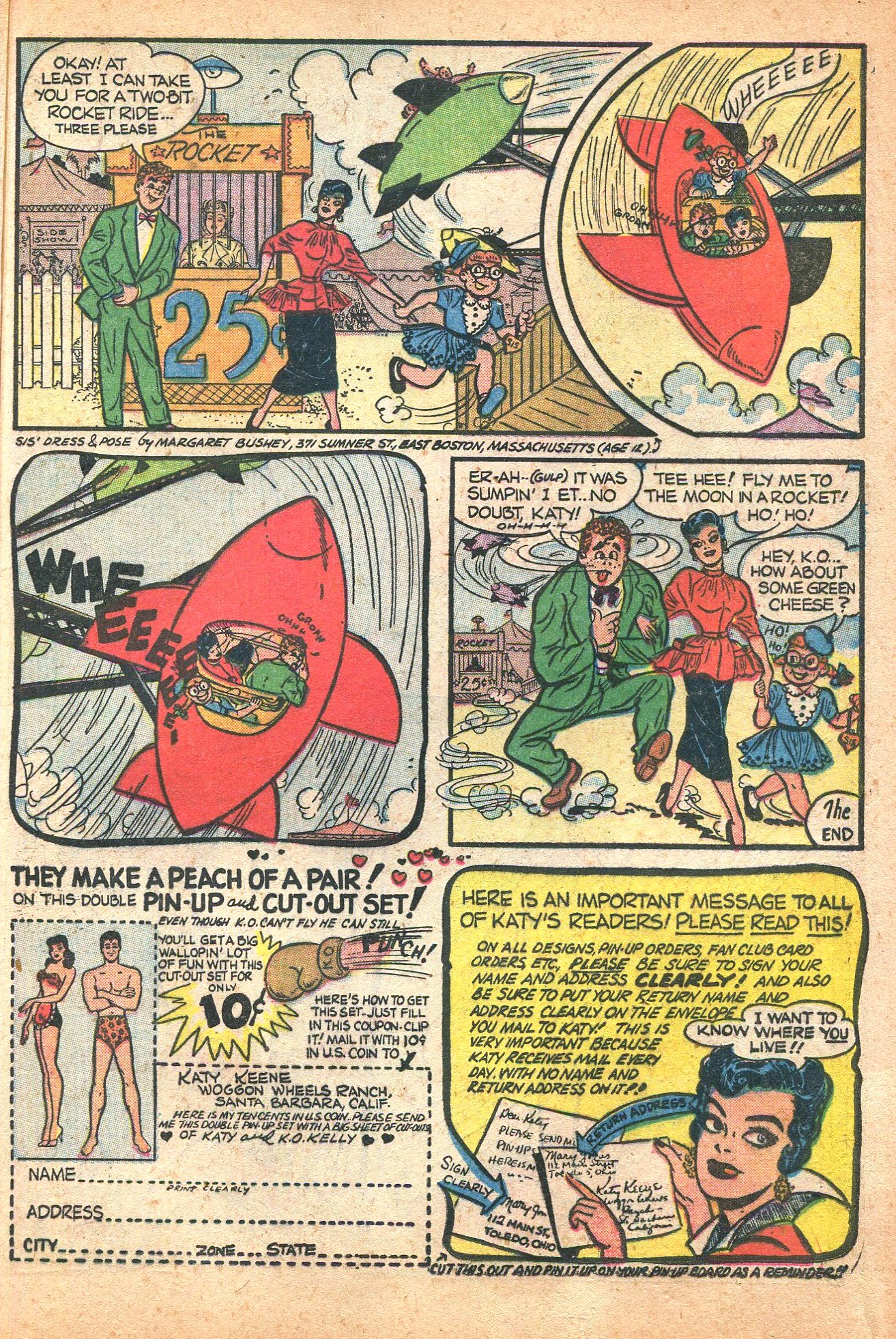 Read online Katy Keene Pin-up Parade comic -  Issue #1 - 73