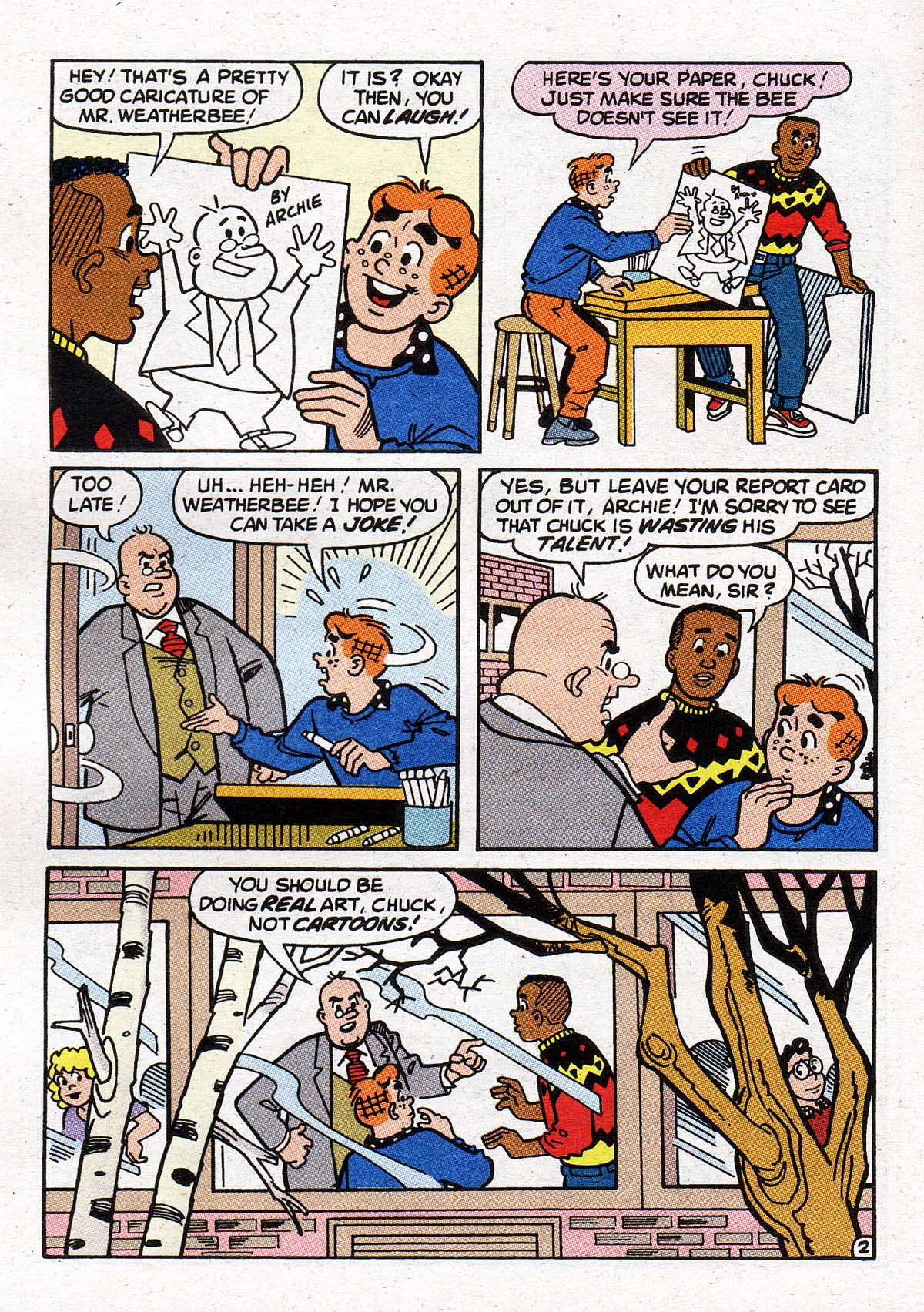 Read online Archie Digest Magazine comic -  Issue #196 - 71