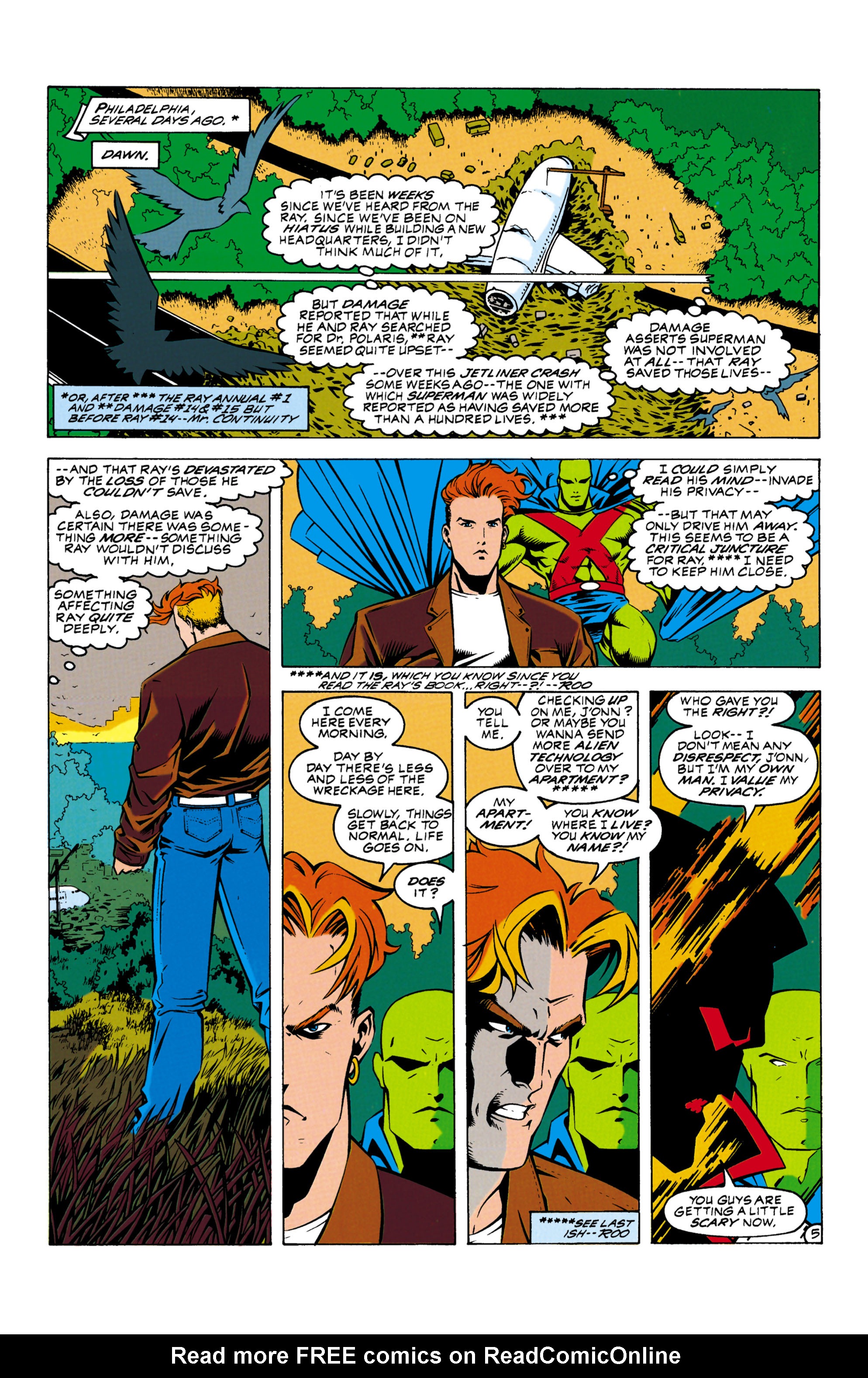 Read online Justice League Task Force comic -  Issue #26 - 5