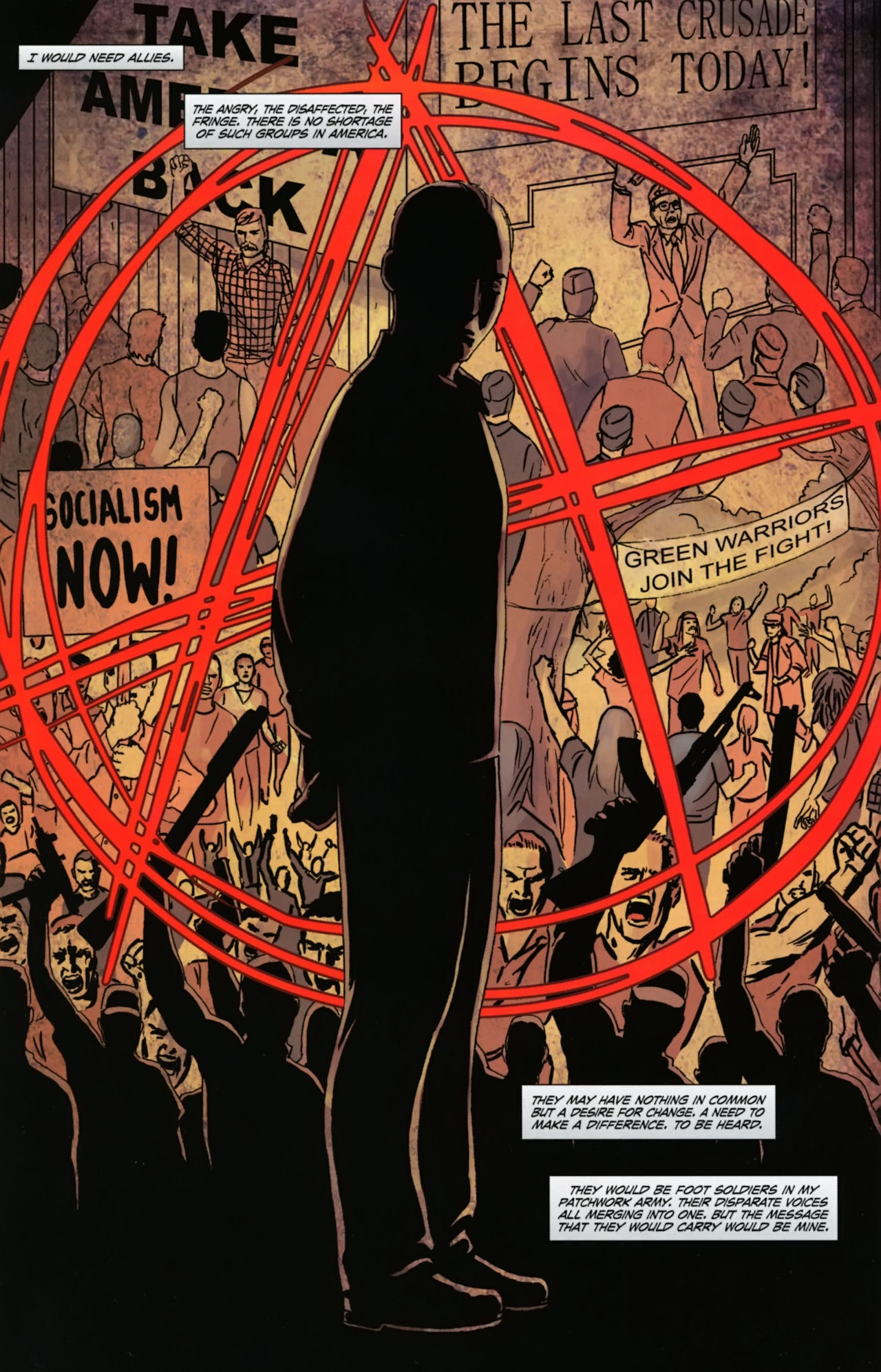 Read online Jericho comic -  Issue #4 - 17