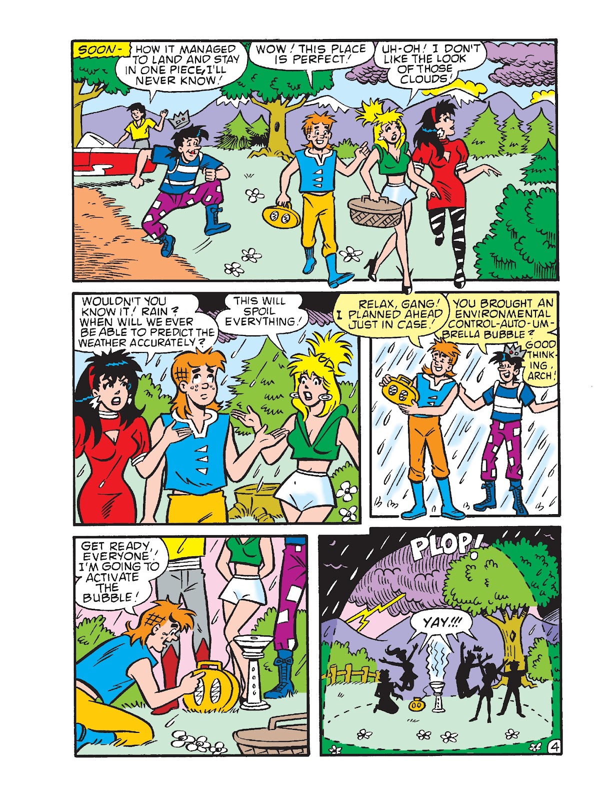 World of Archie Double Digest issue 68 - Page 135