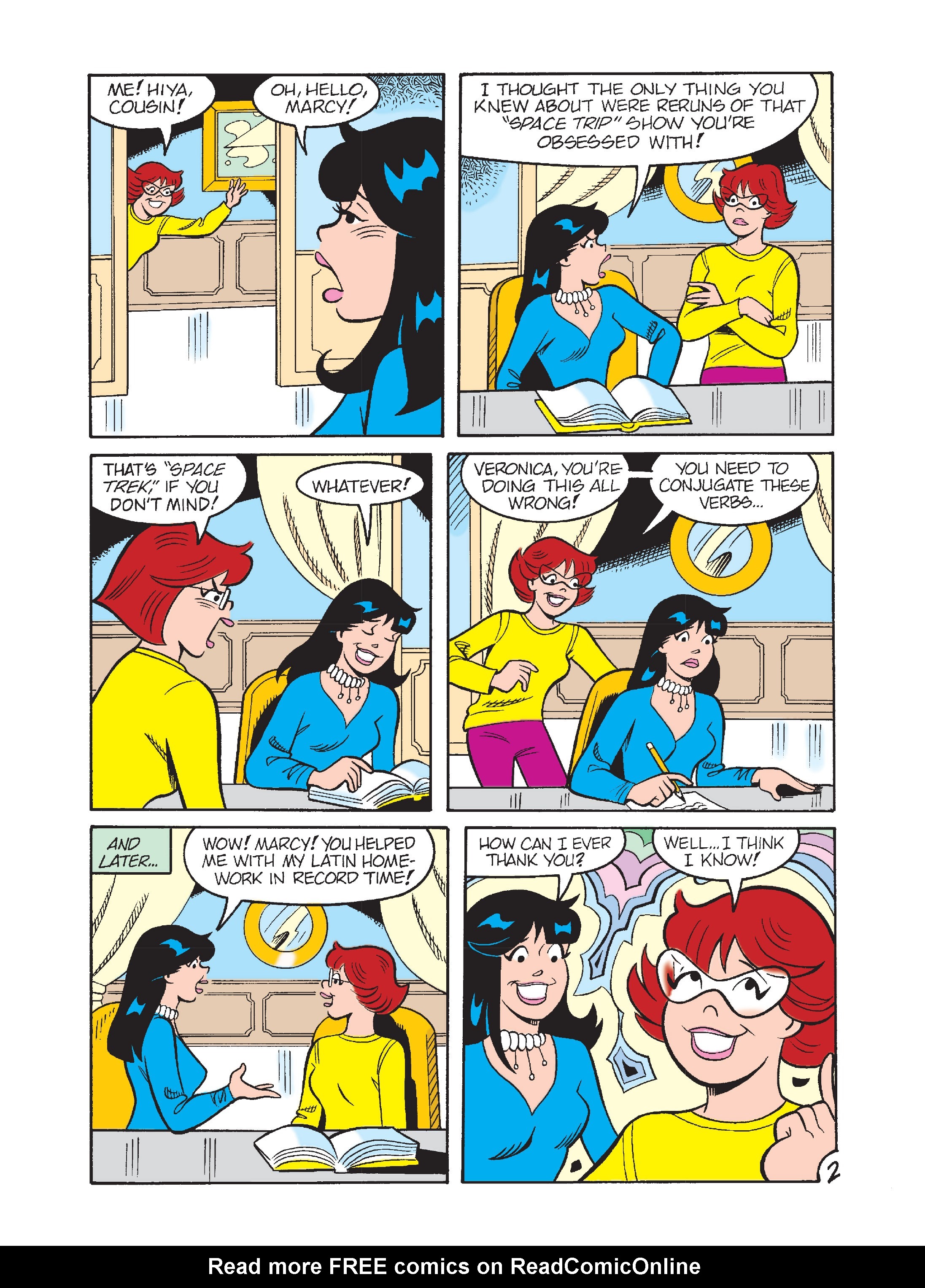 Read online Betty & Veronica Friends Double Digest comic -  Issue #240 - 224