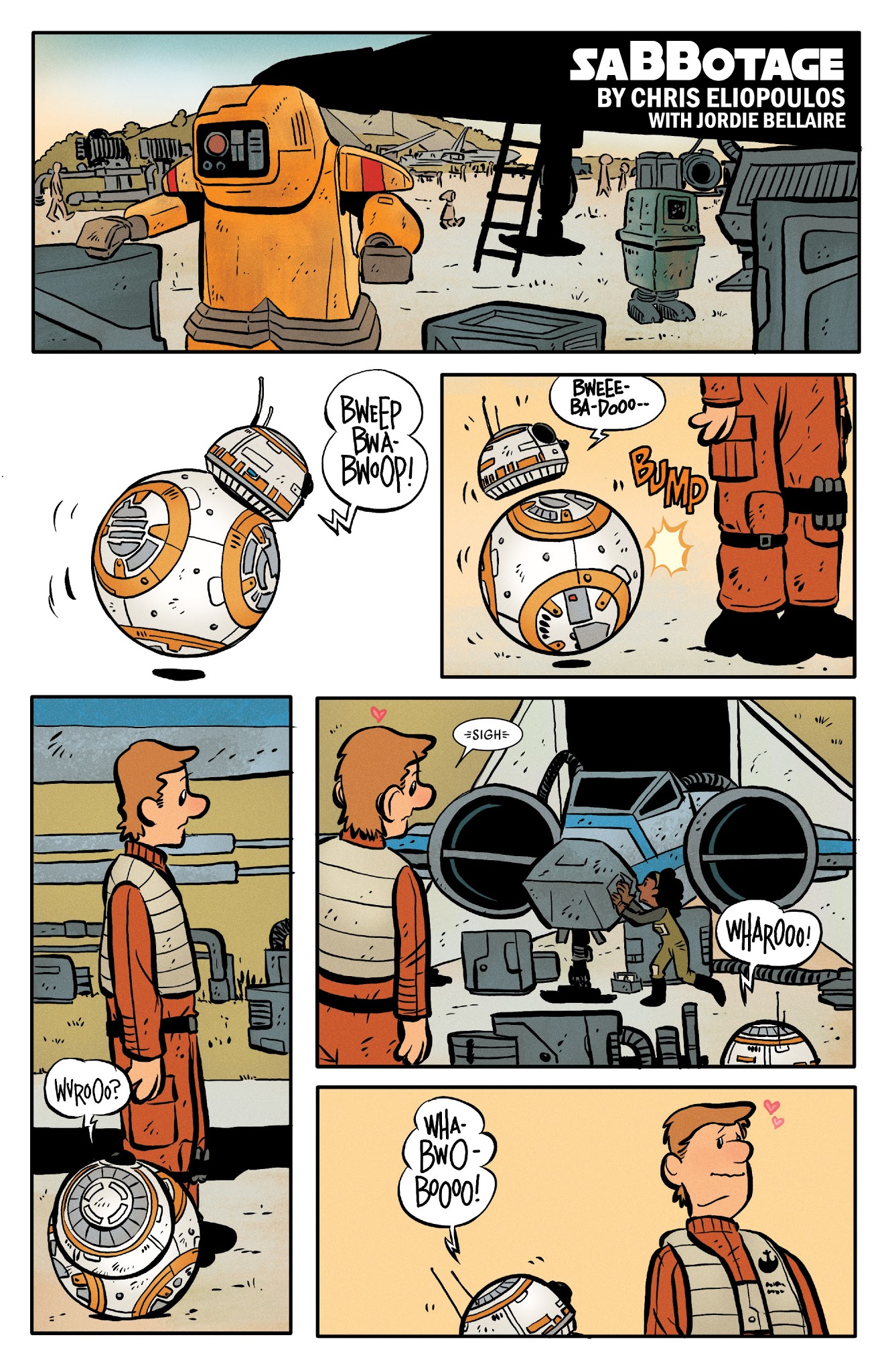 Read online Star Wars: Droids Unplugged comic -  Issue # Full - 23