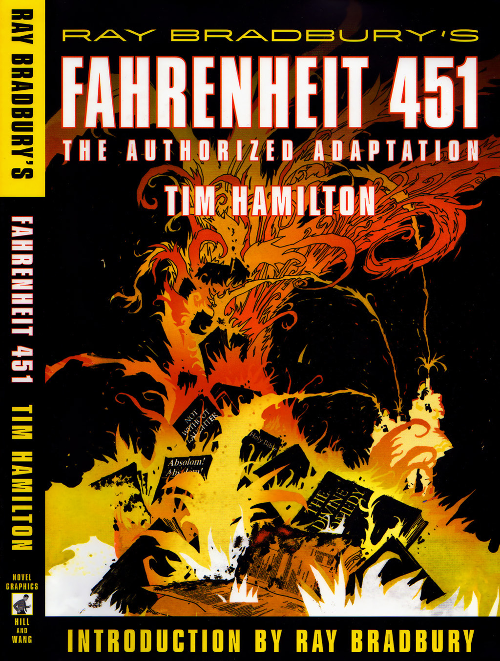 Read online Ray Bradbury's Fahrenheit 451: The Authorized Adaptation comic -  Issue # TPB - 1