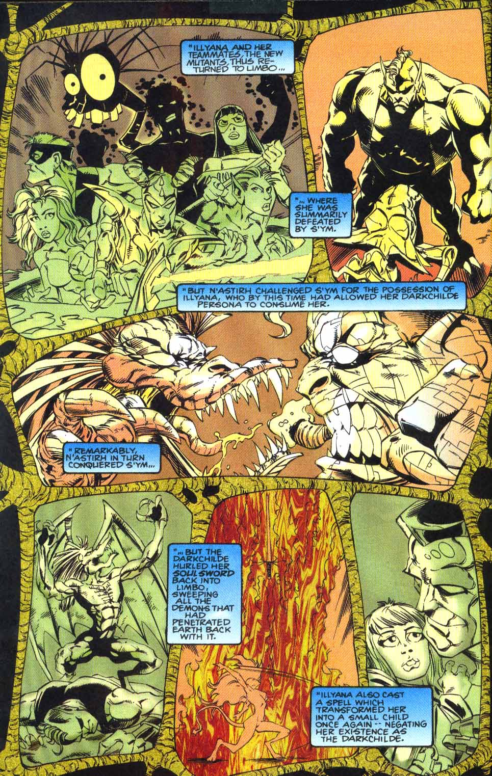 Read online Cable (1993) comic -  Issue #14 - 11