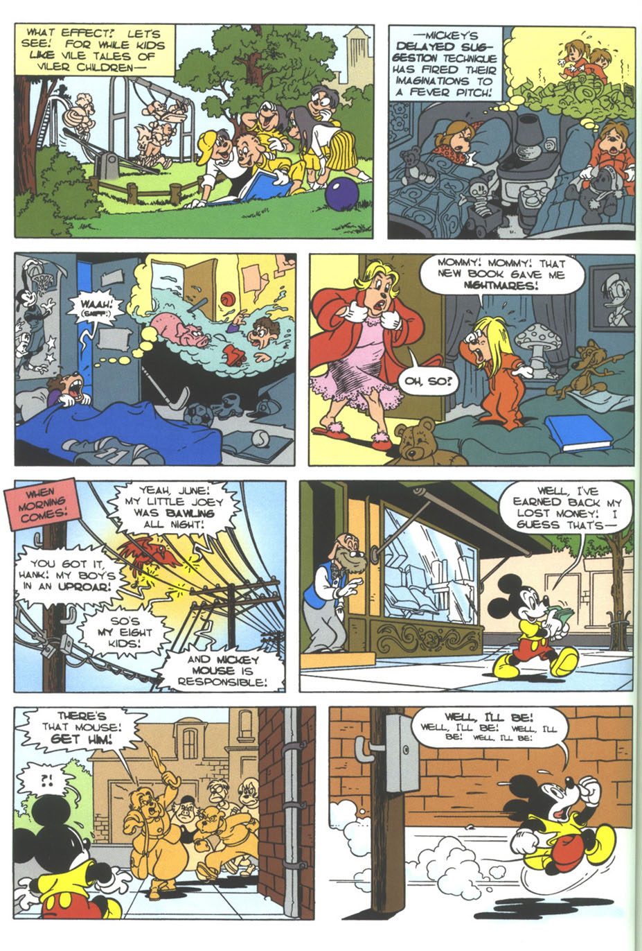 Read online Walt Disney's Comics and Stories comic -  Issue #616 - 45