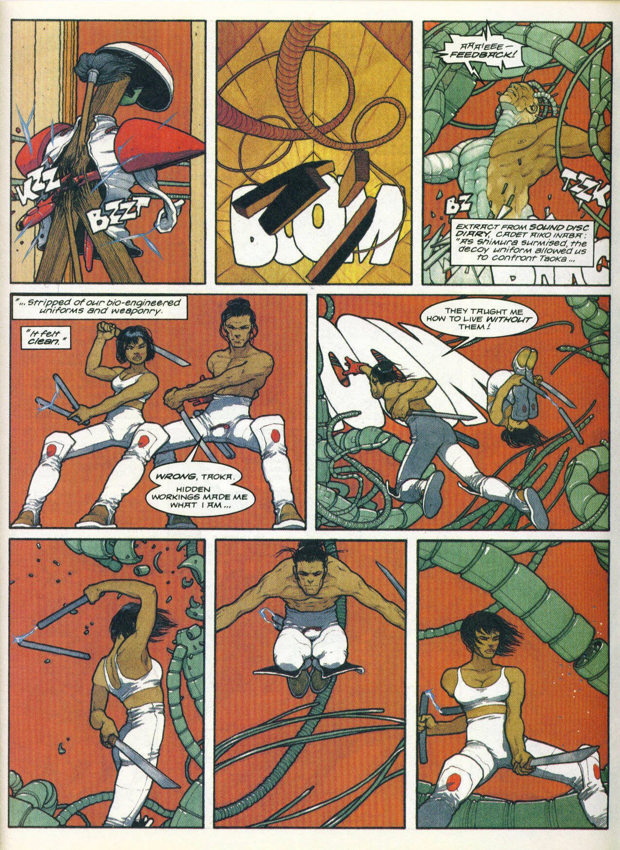Read online Judge Dredd: The Megazine (vol. 2) comic -  Issue #39 - 28