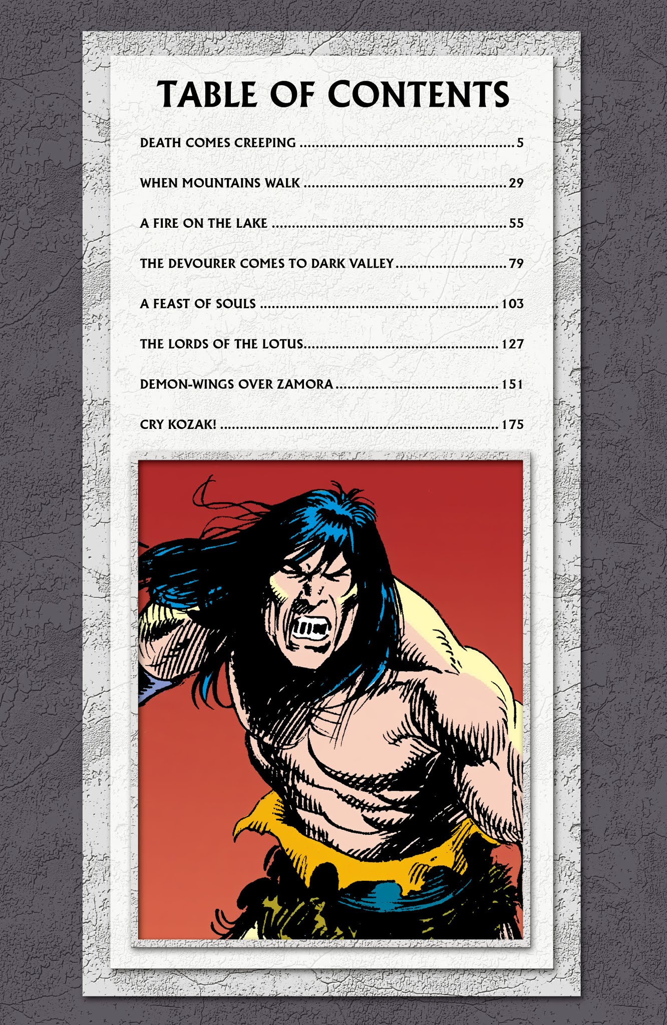 Read online The Chronicles of Conan comic -  Issue # TPB 34 (Part 1) - 4