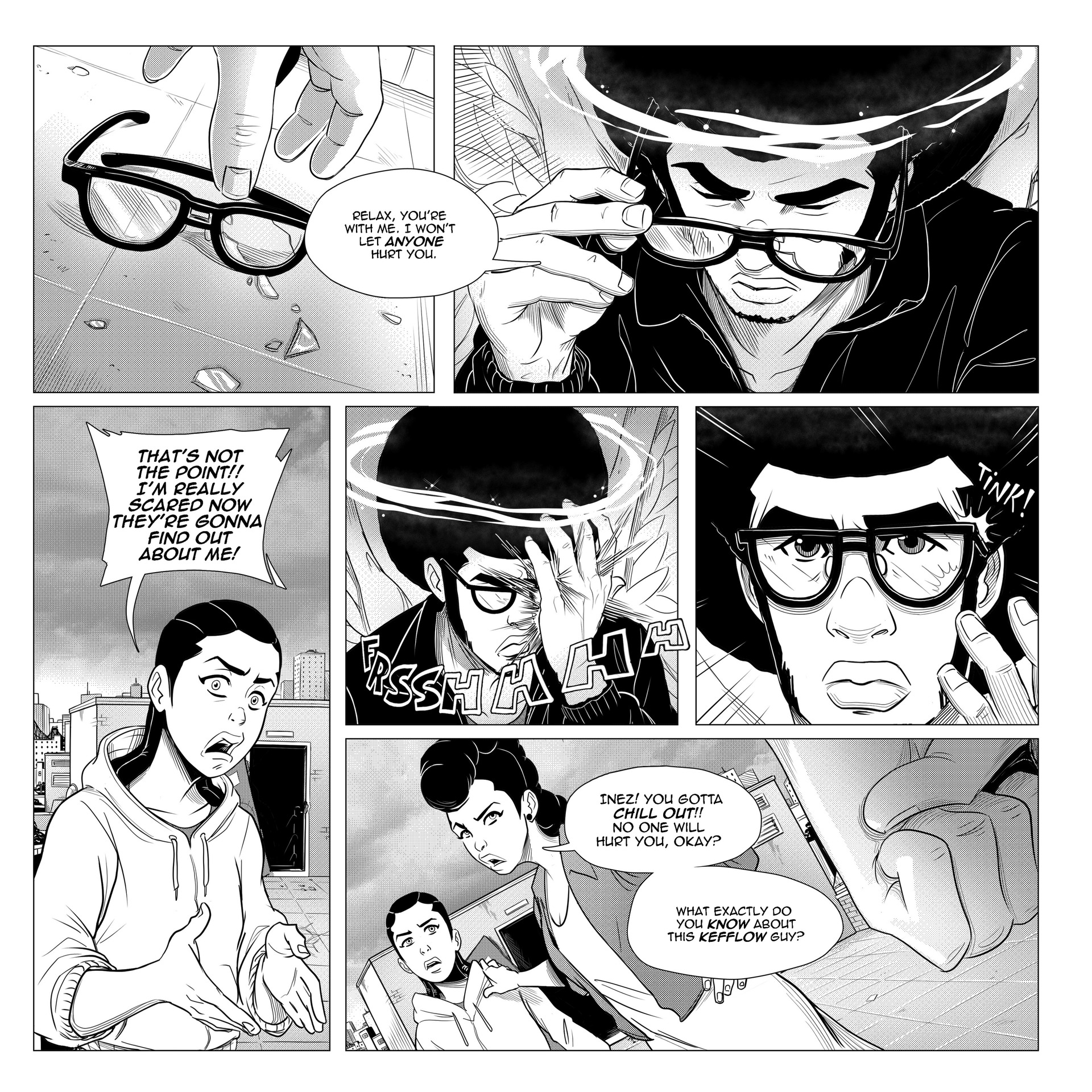 Read online Tephlon Funk! comic -  Issue # TPB (Part 2) - 15