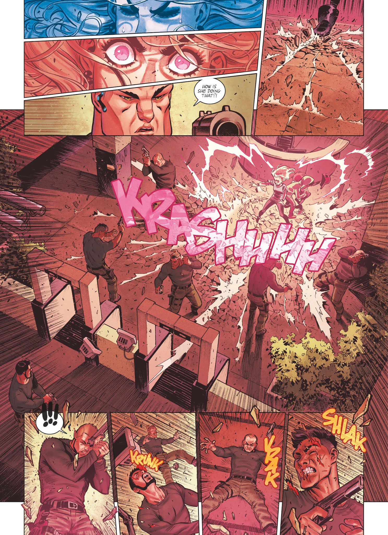 Read online Harmony comic -  Issue #3 - 36