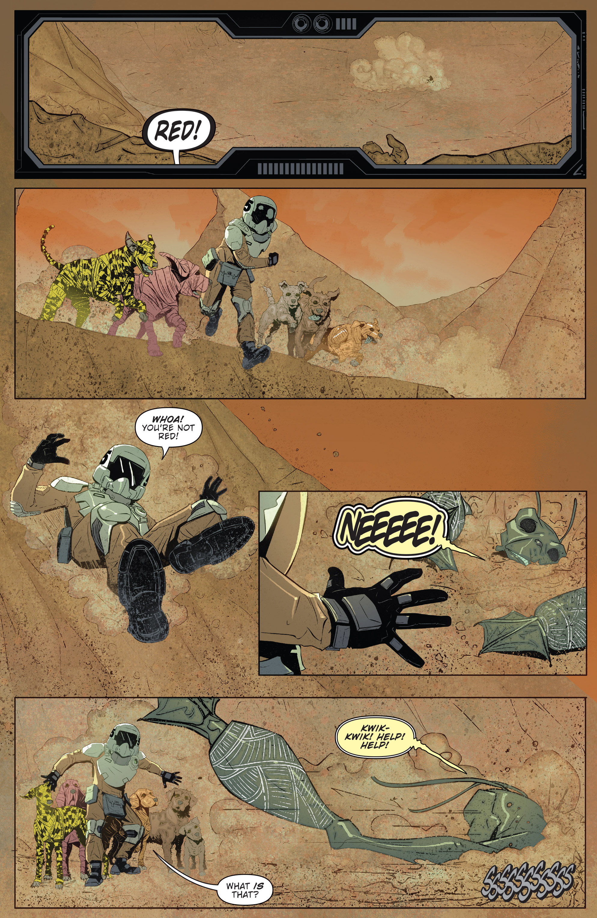 Read online Red Dog comic -  Issue #3 - 30