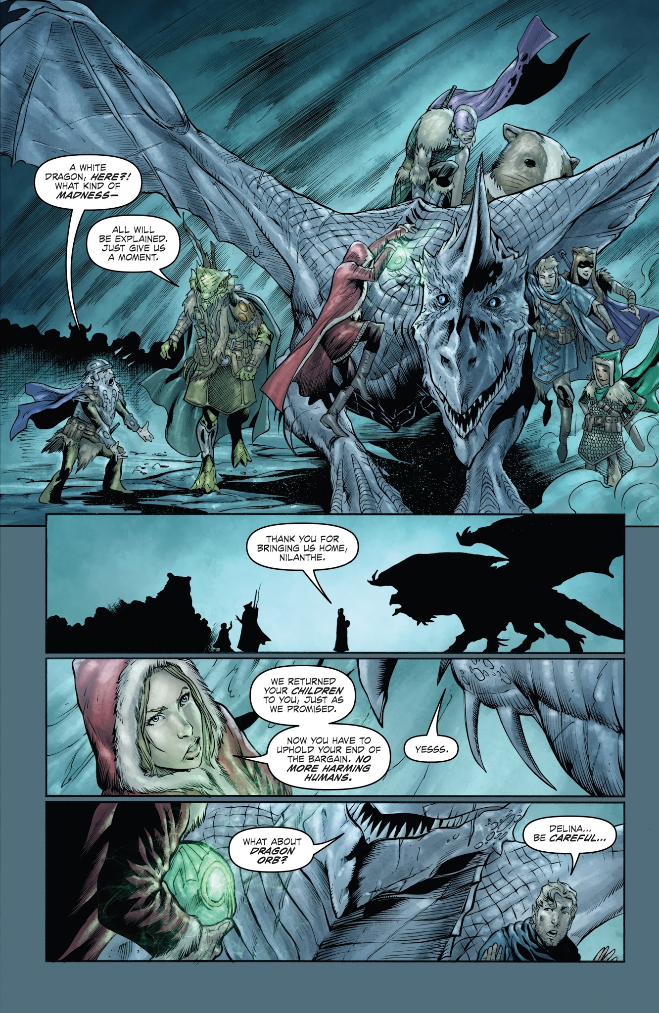 Read online Dungeons & Dragons: Frost Giant's Fury comic -  Issue #5 - 20