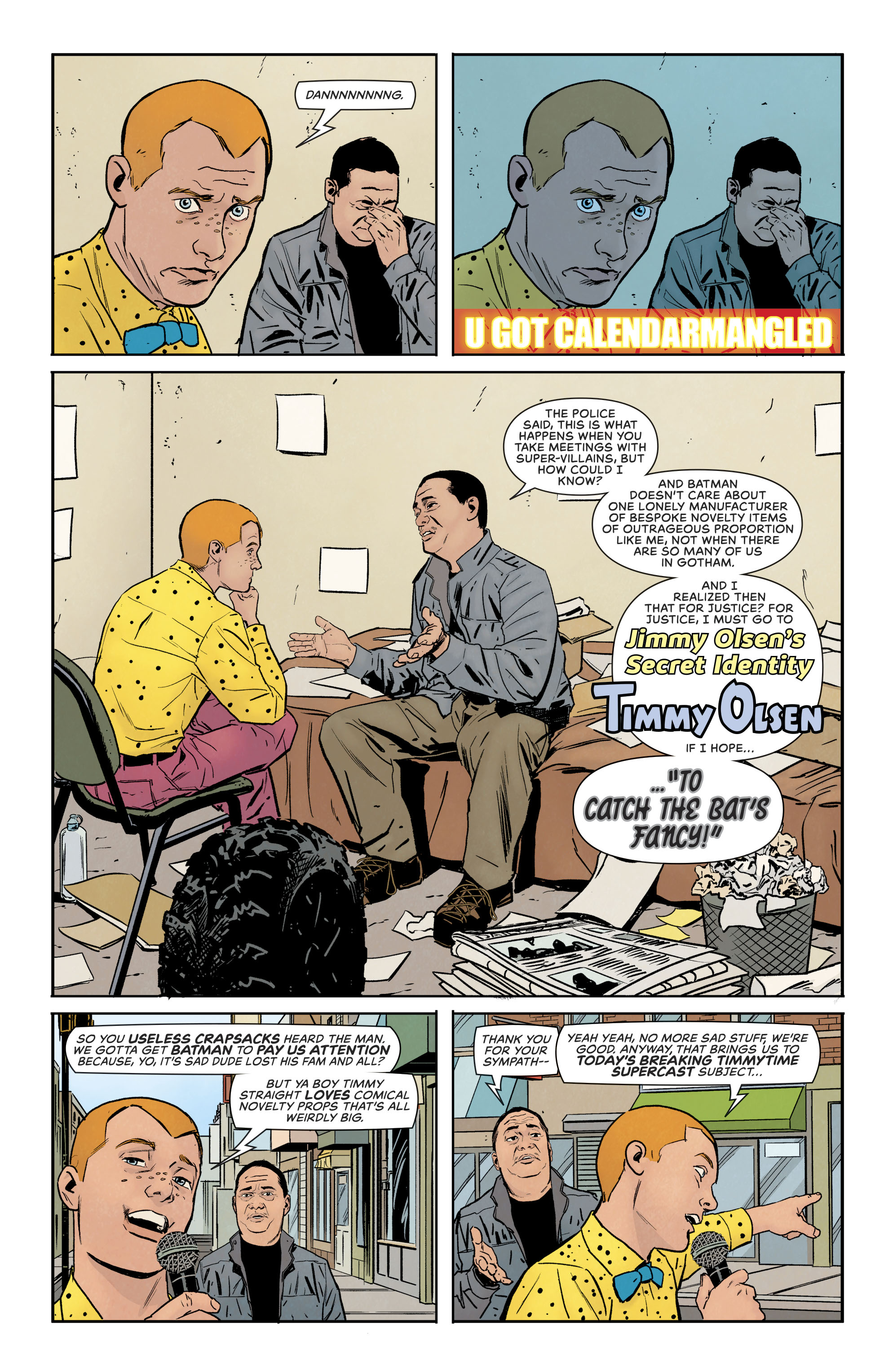 Read online Superman's Pal Jimmy Olsen (2019) comic -  Issue #5 - 8