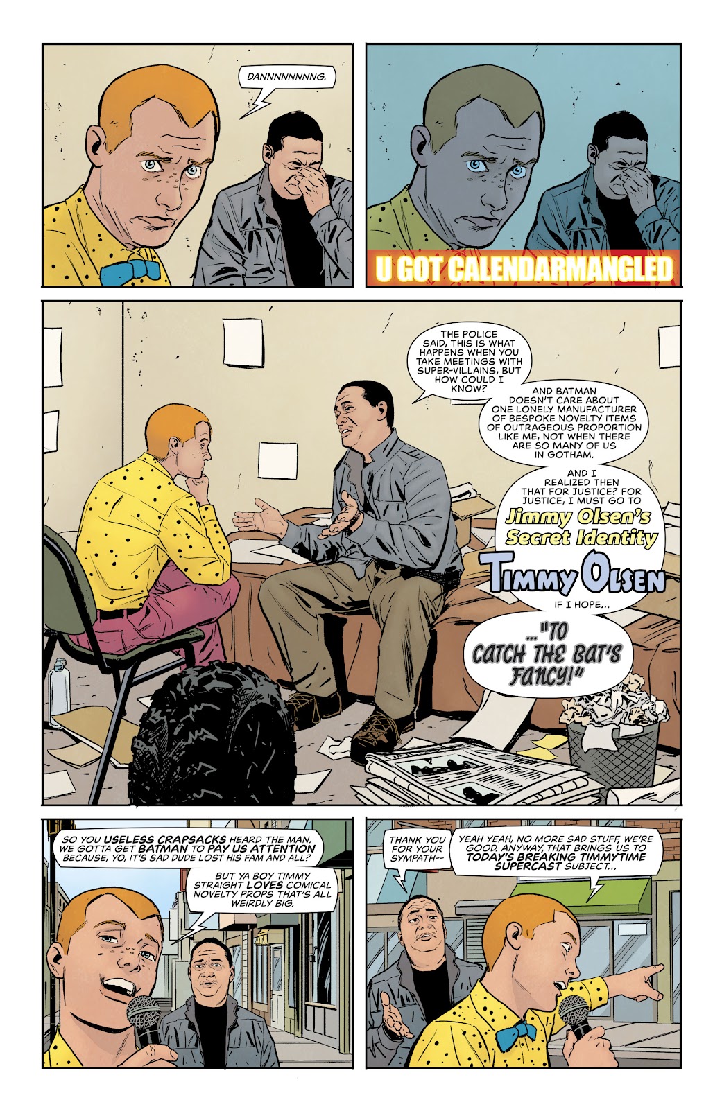 Superman's Pal Jimmy Olsen (2019) issue 5 - Page 8