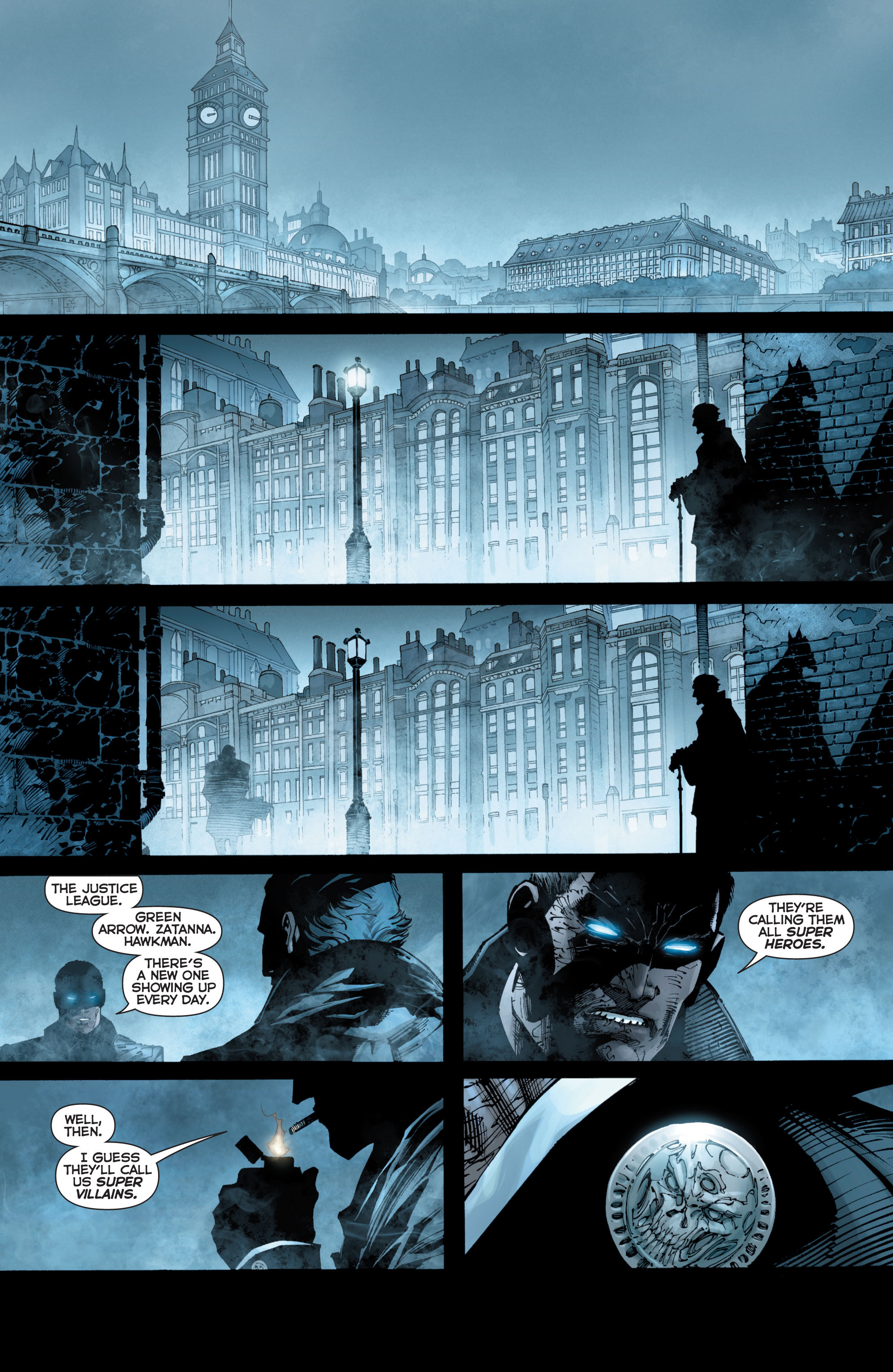 Read online Justice League (2011) comic -  Issue # _TPB 1 - 139