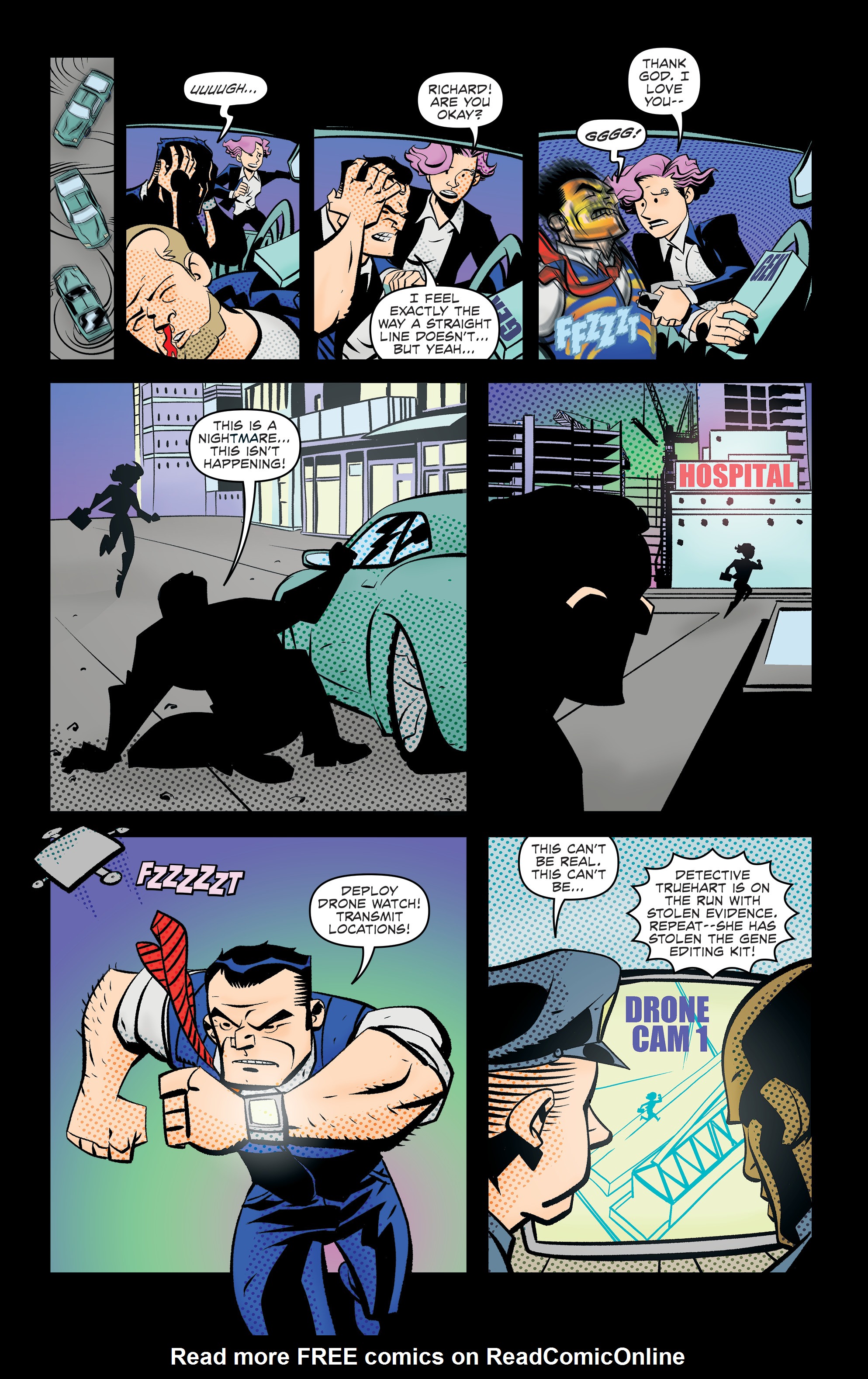 Read online Dick Tracy Forever comic -  Issue # _TPB - 57
