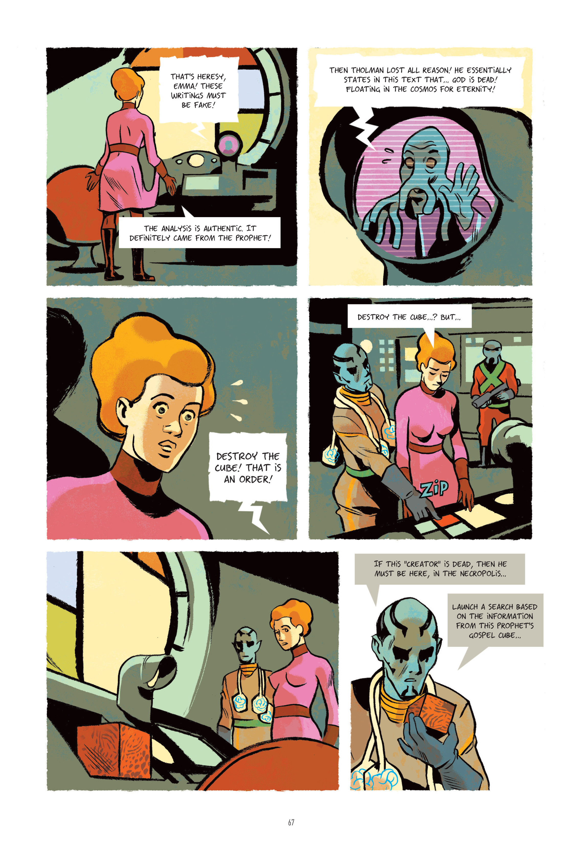 Read online Infinity 8 comic -  Issue # _TPB 3 - 67