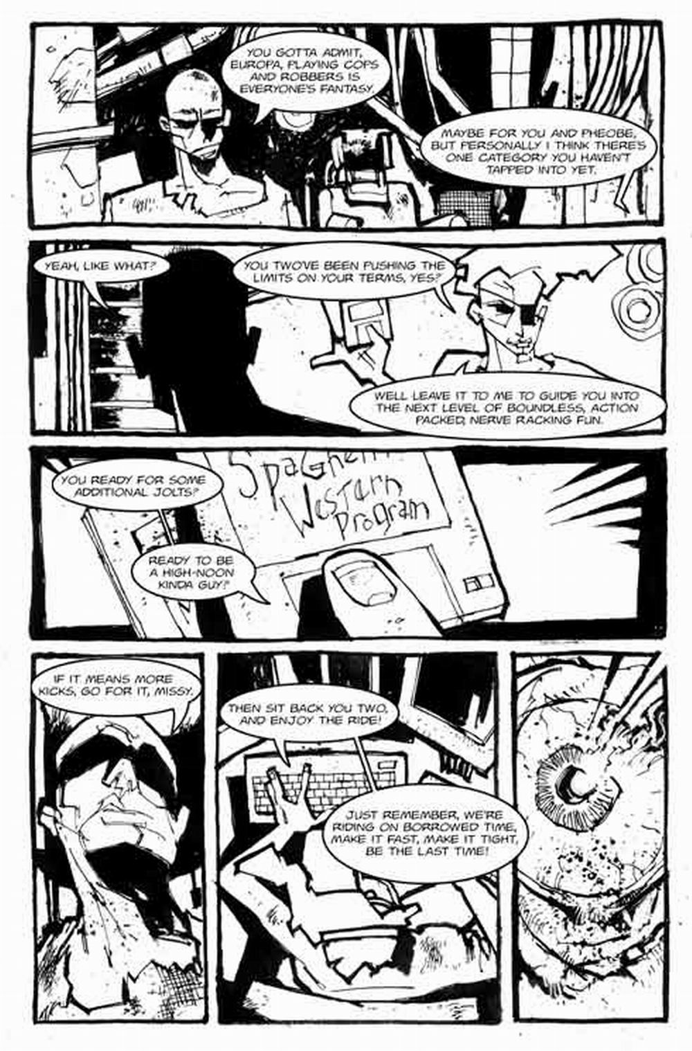 Read online The Matrix Comics comic -  Issue # TPB 2 - 36