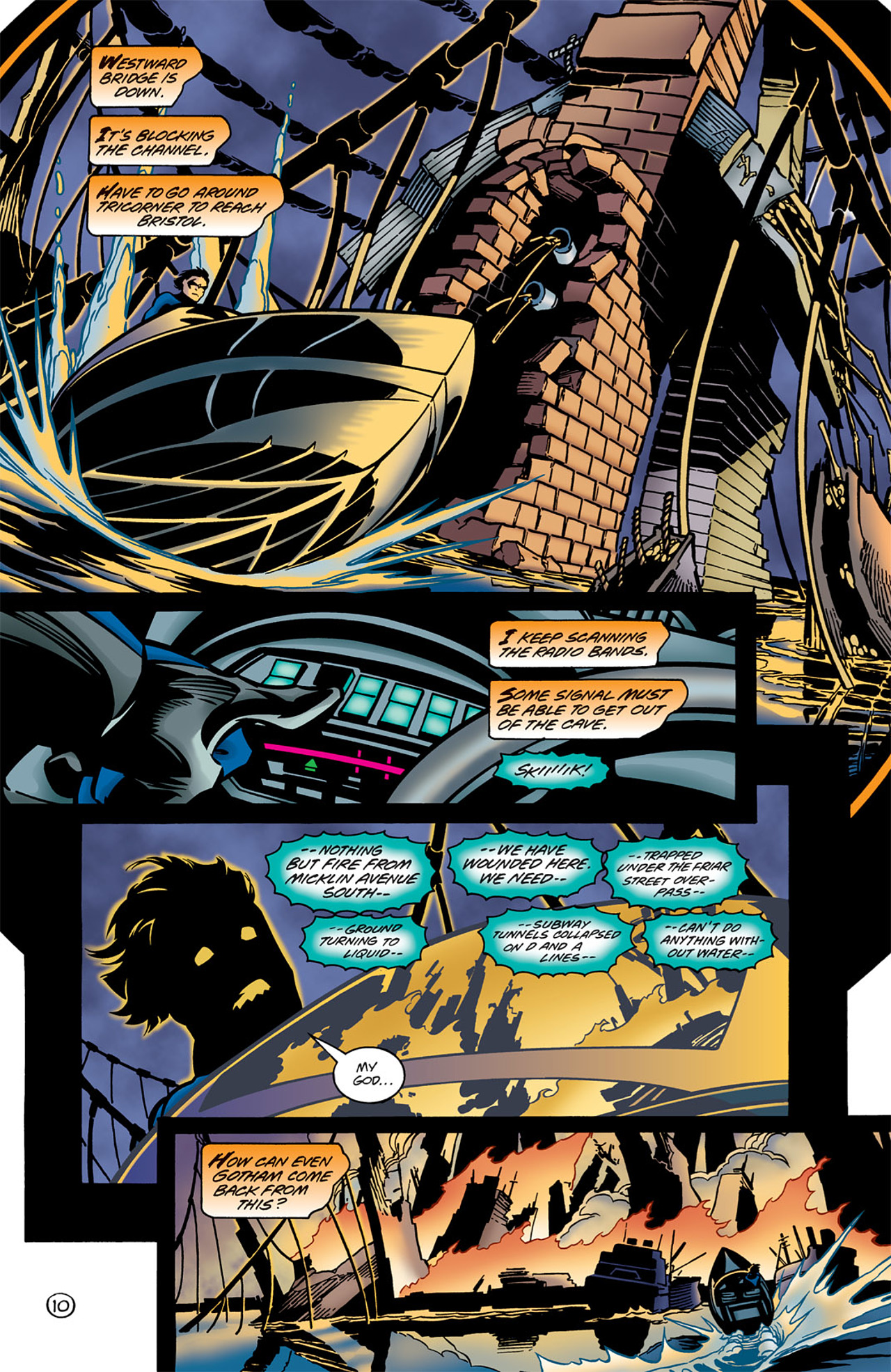 Read online Nightwing (1996) comic -  Issue #19 - 10