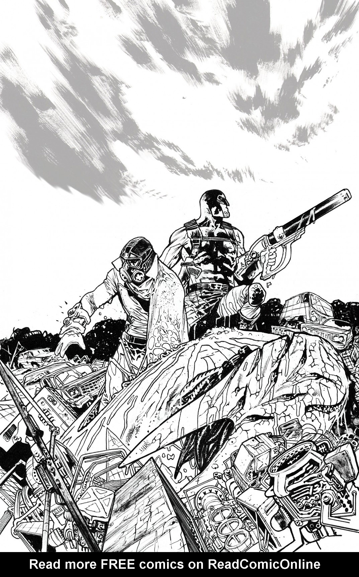 Read online Extermination comic -  Issue #1 - 6