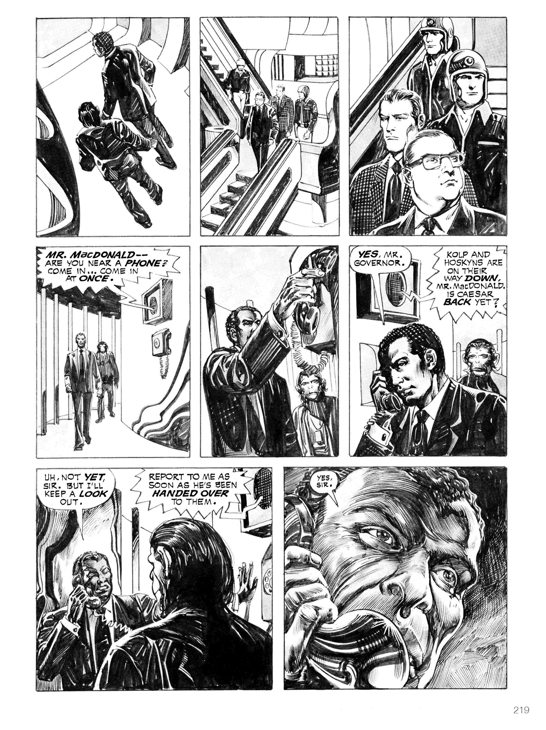 Read online Planet of the Apes: Archive comic -  Issue # TPB 3 (Part 3) - 16