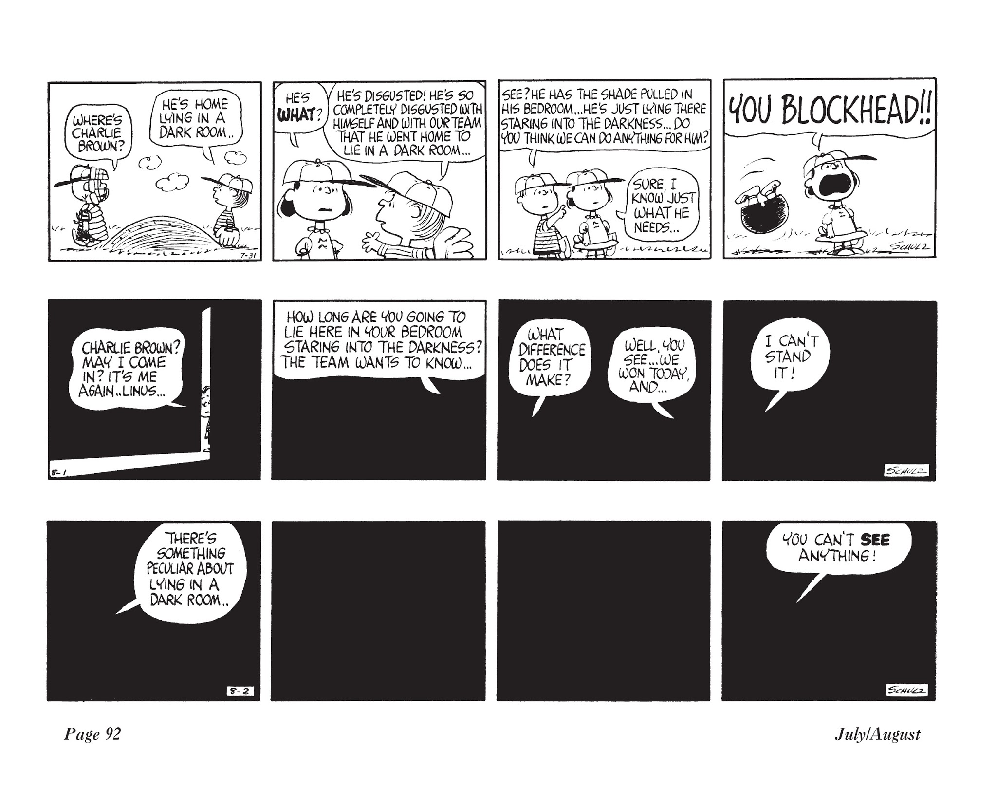 Read online The Complete Peanuts comic -  Issue # TPB 9 - 103