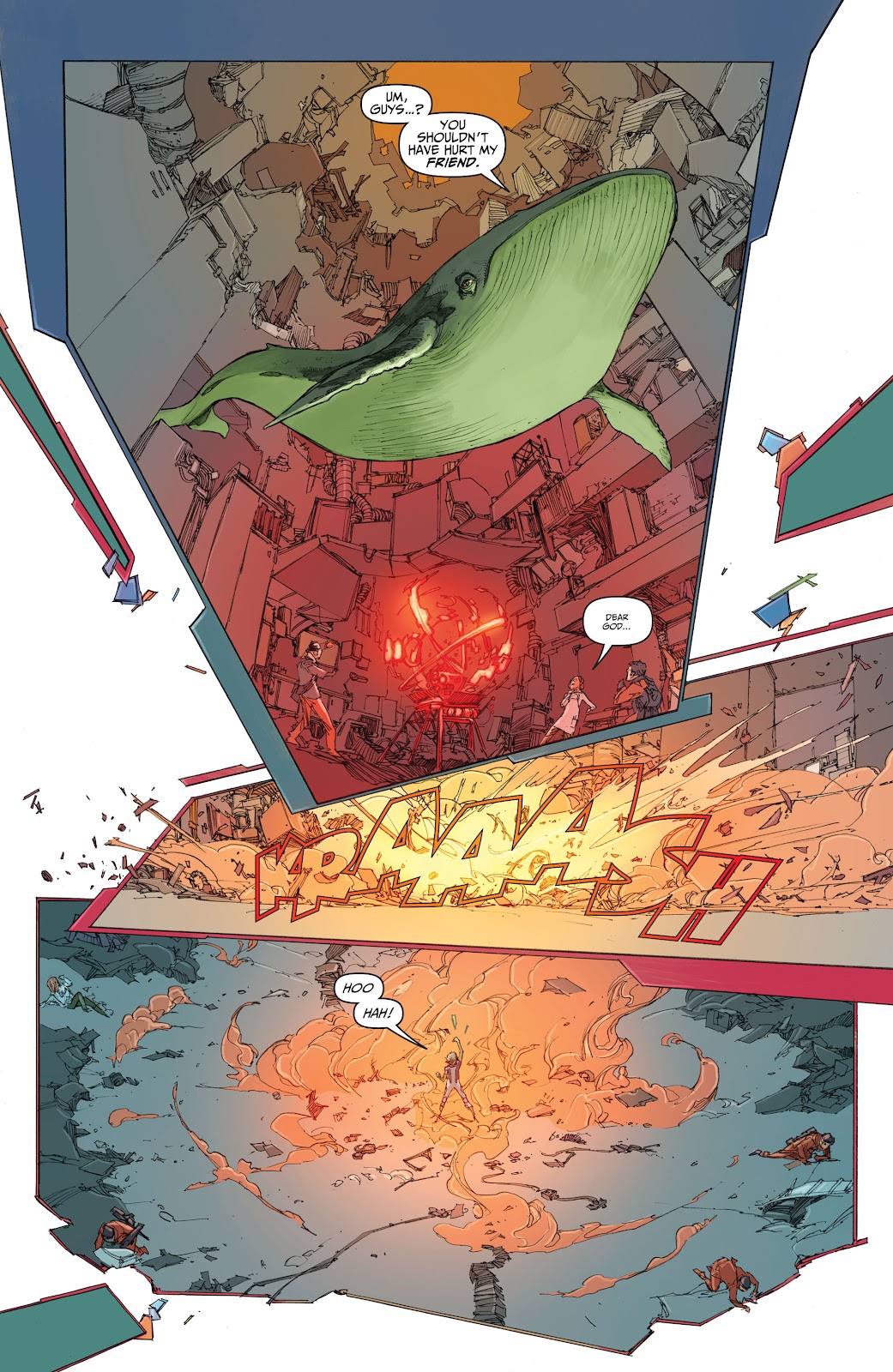 Teen Titans (2014) issue 7 - Page 15