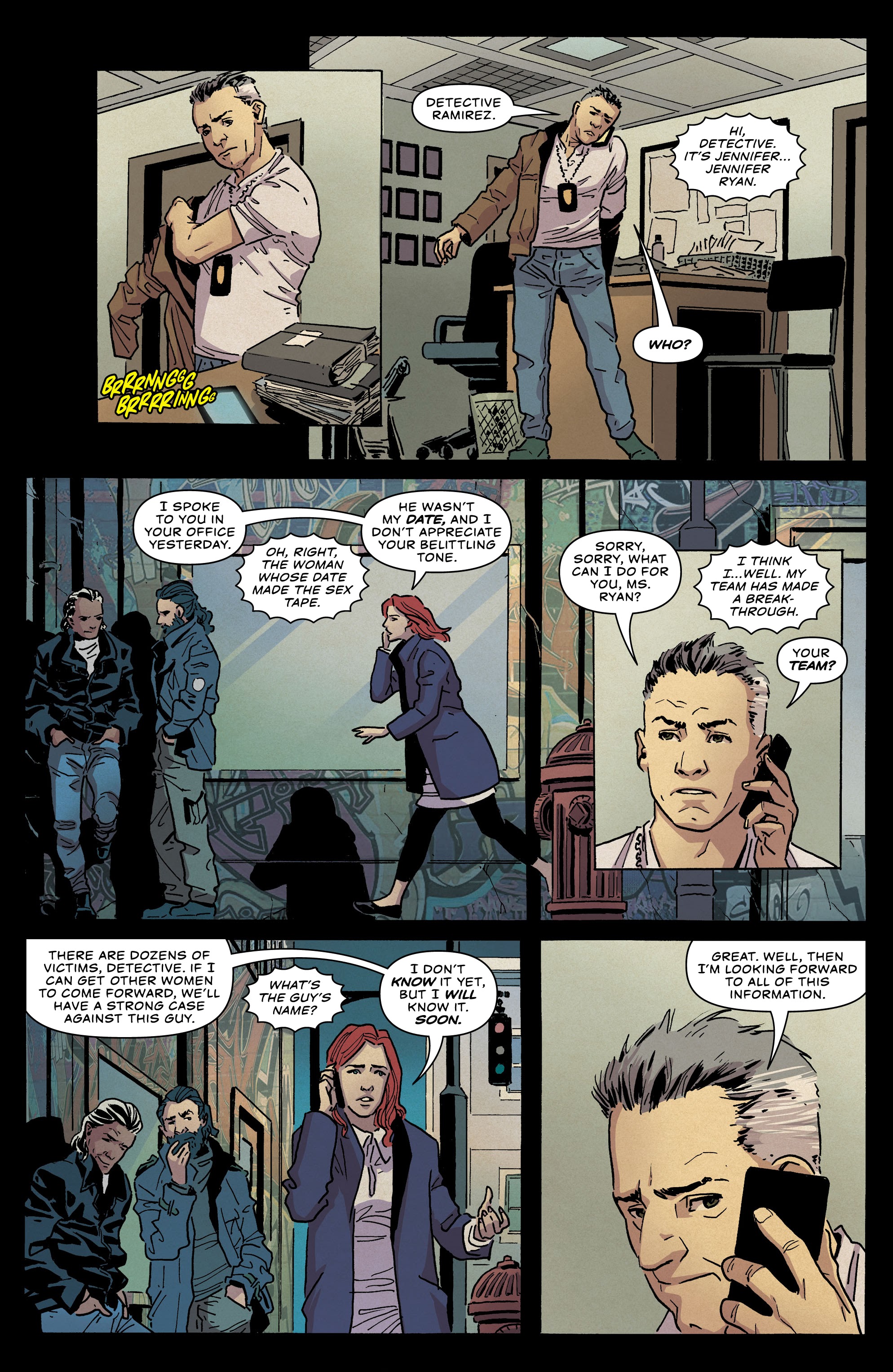 Read online Casual Fling comic -  Issue #3 - 18