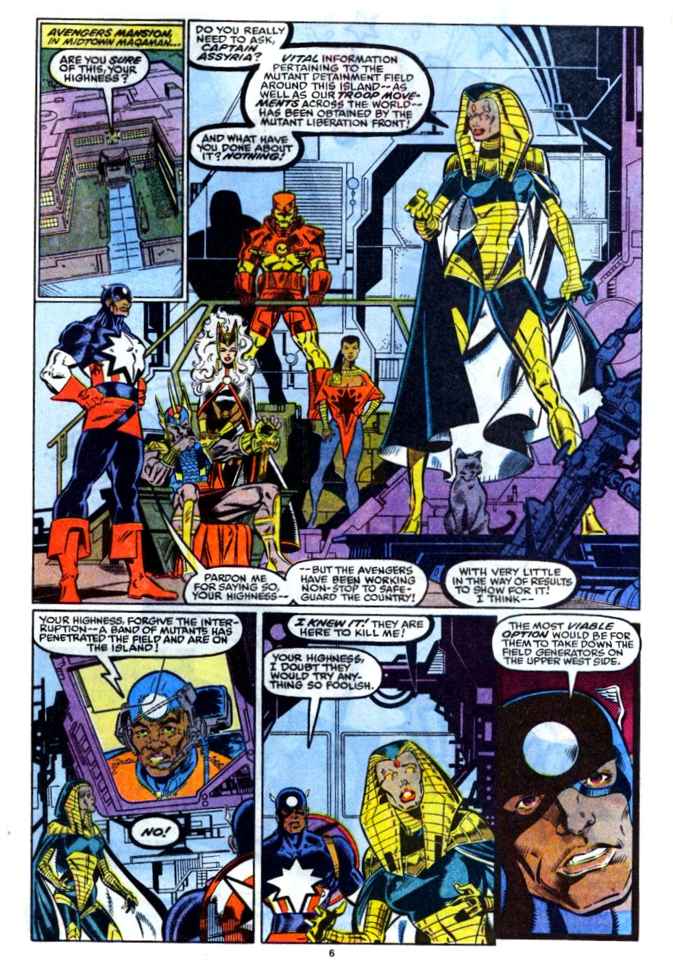 The New Warriors Issue #12 #16 - English 6